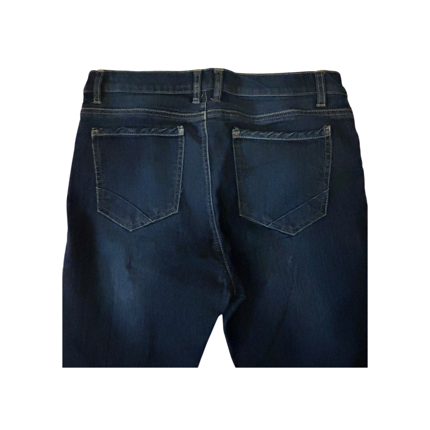 Podopiano Thermojeans Teenager Gr 164 Blau Warm Gefüttert Stretch Winter