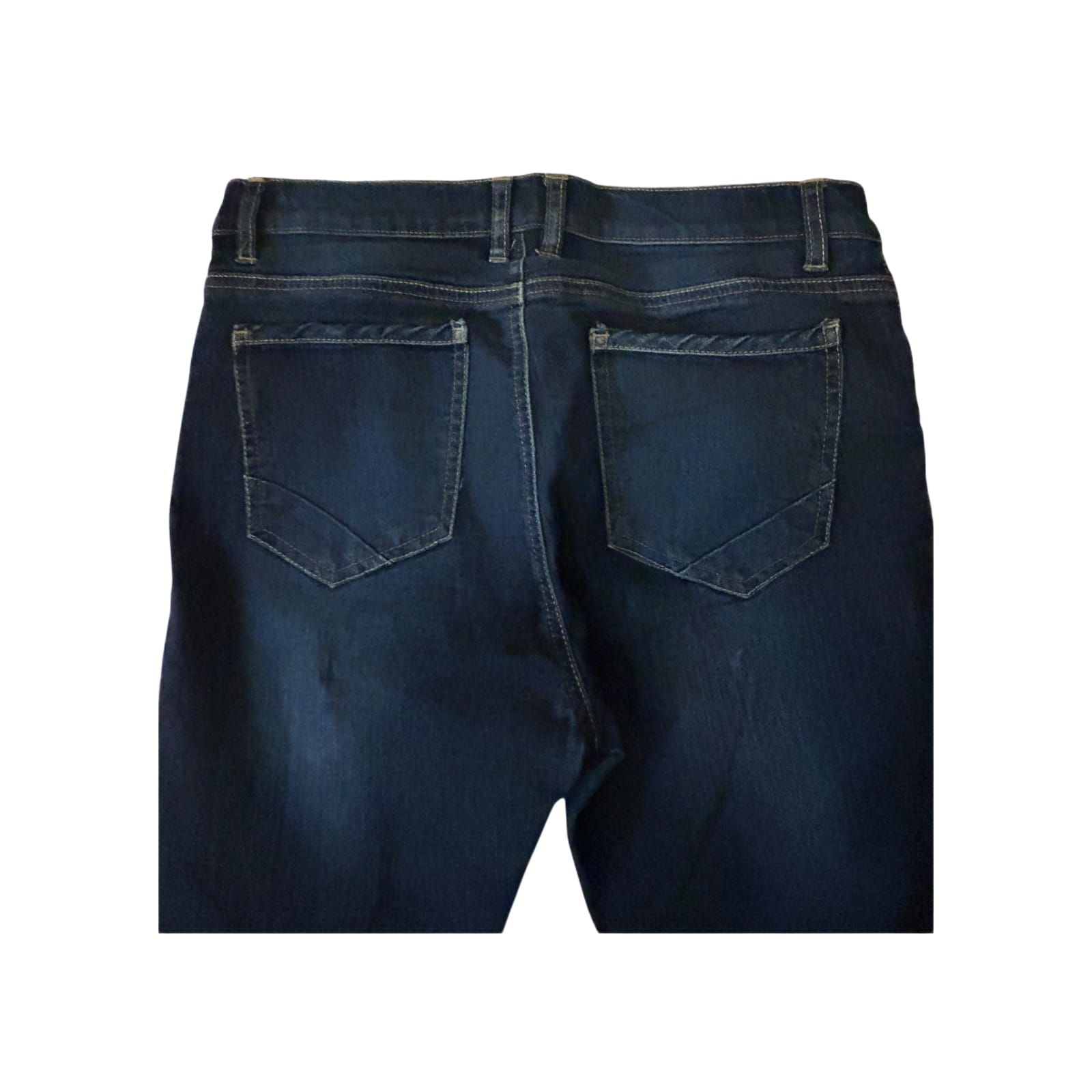 Podopiano Thermojeans Teenager Gr 164 Blau Warm Gefüttert Stretch Winter
