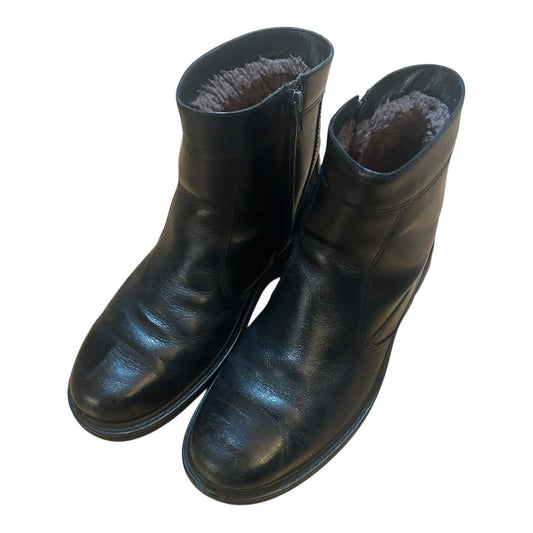 Jomos Air Comfort Herren Winterstiefel Leder Gr 42 Gefüttert Reißverschluss