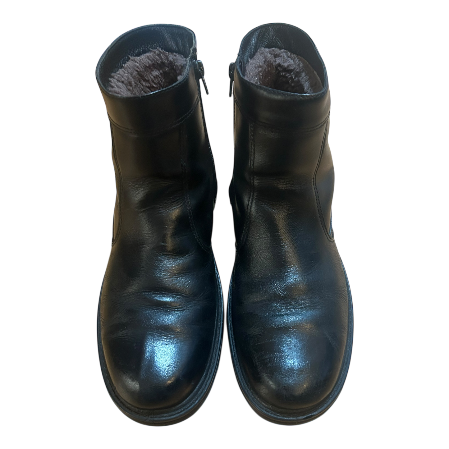 Jomos Air Comfort Herren Winterstiefel Leder Gr 42 Gefüttert Reißverschluss