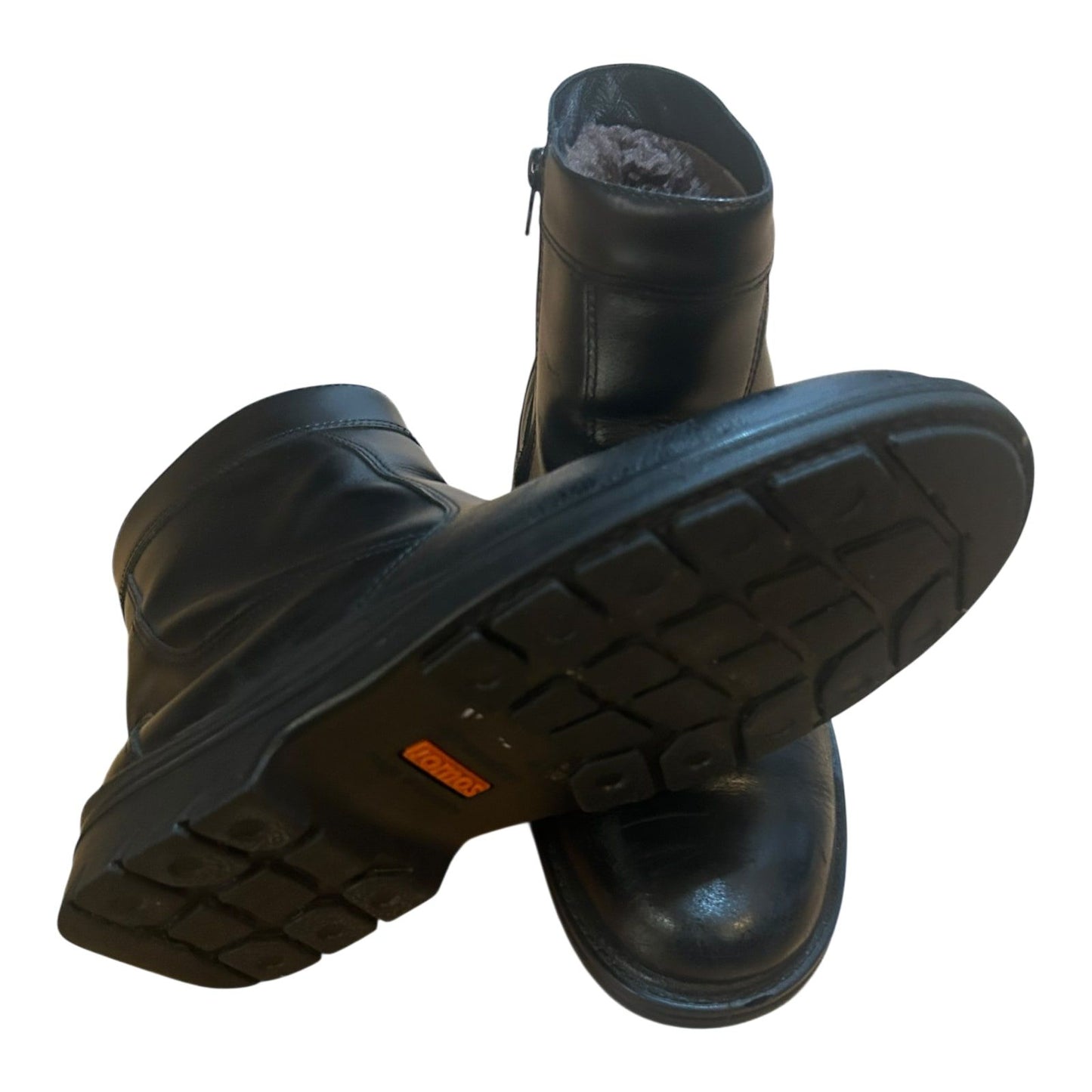 Jomos Air Comfort Herren Winterstiefel Leder Gr 42 Gefüttert Reißverschluss
