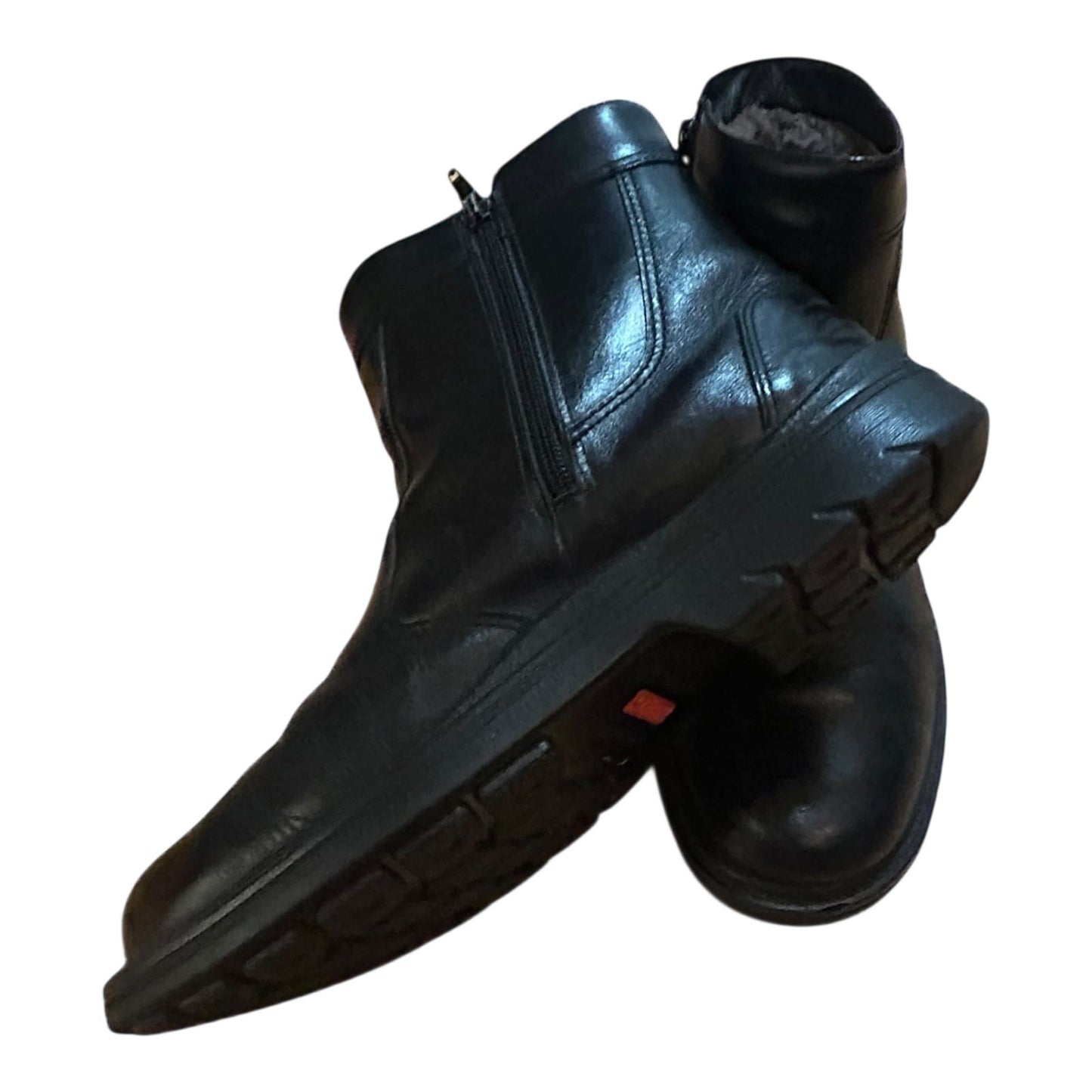 Jomos Air Comfort Herren Winterstiefel Leder Gr 42 Gefüttert Reißverschluss
