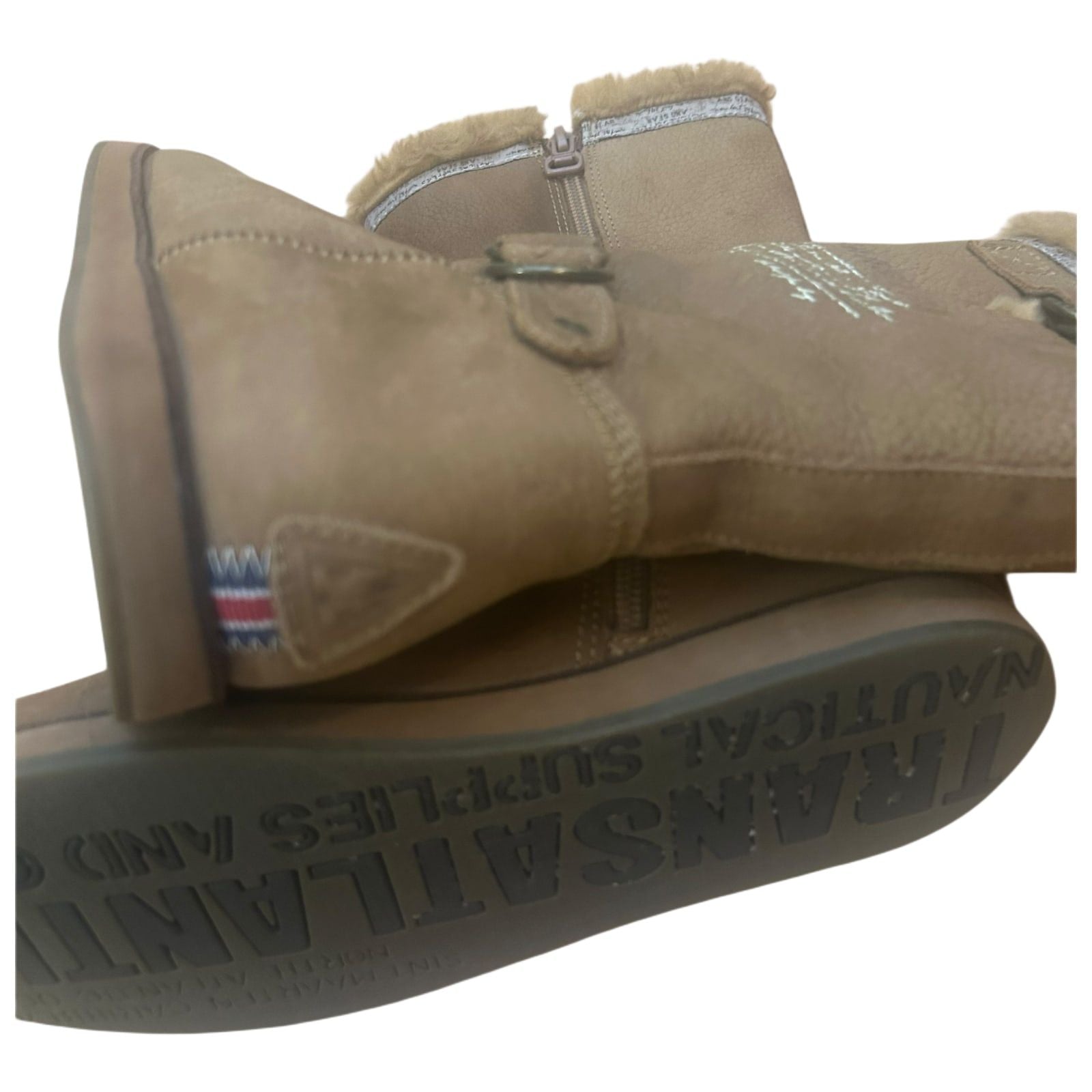 Gaastra Damen Winterstiefel Gr 39 Leder Warm Gefüttert Braun Reißverschluss