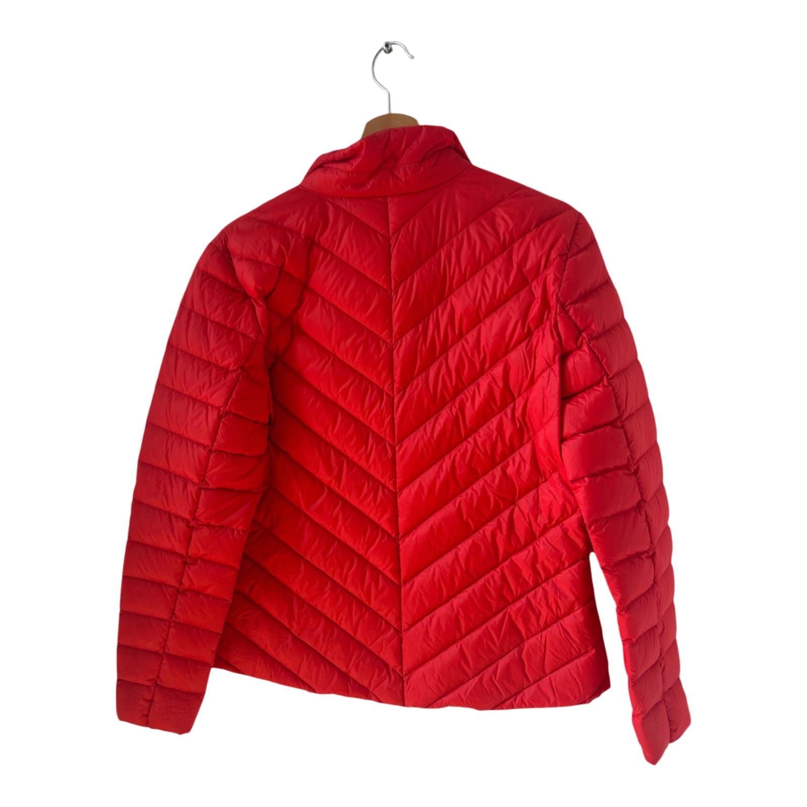 Damen Jacke Gr 38 Rot Steppjacke Leicht Winter Outdoor Daunenfüllung b young
