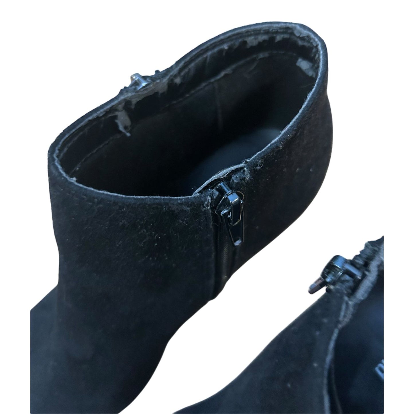 Graceland Damen Stiefeletten Gr 37 Schwarz Wildleder Elegant Absatz 9 cm