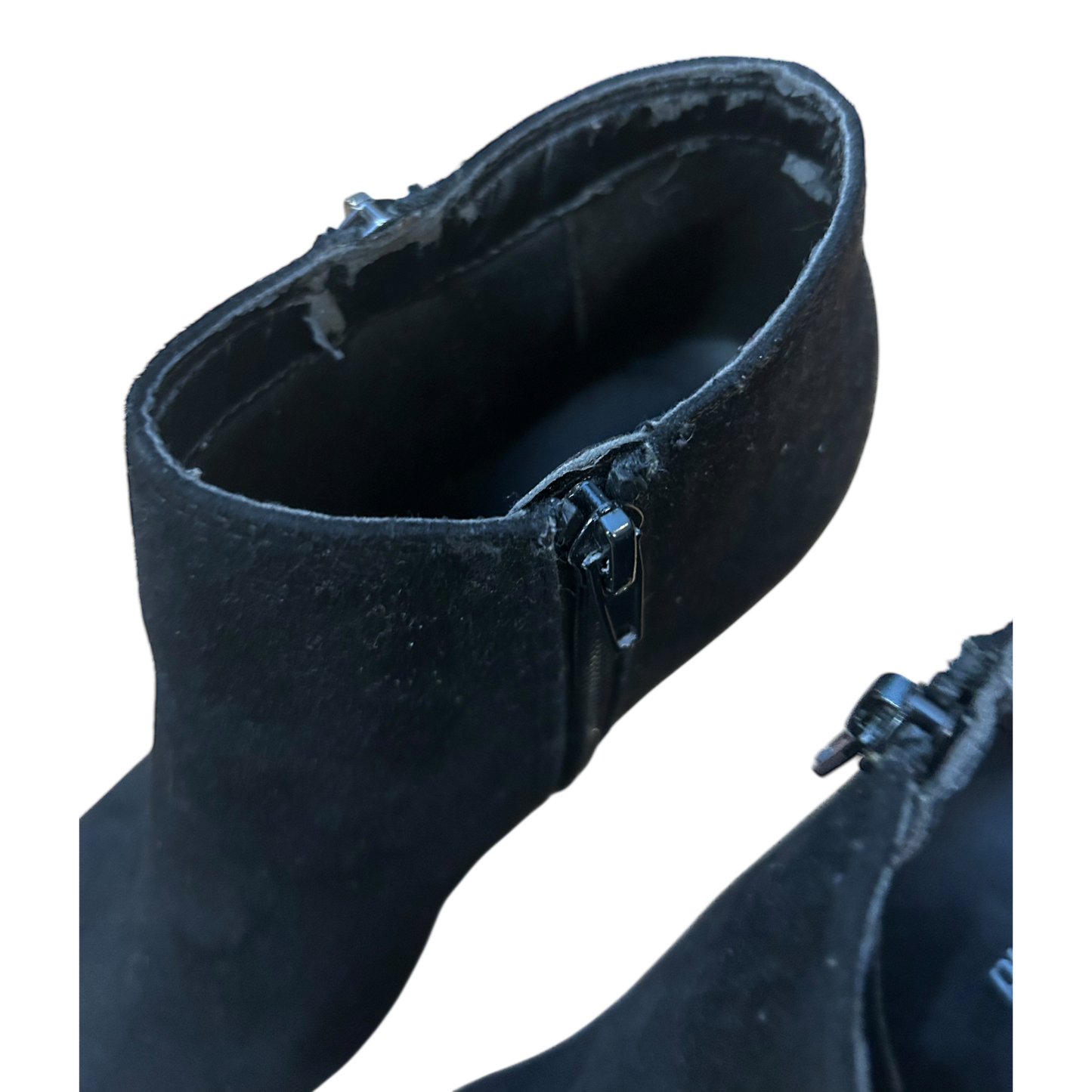 Graceland Damen Stiefeletten Gr 37 Schwarz Wildleder Elegant Absatz 9 cm