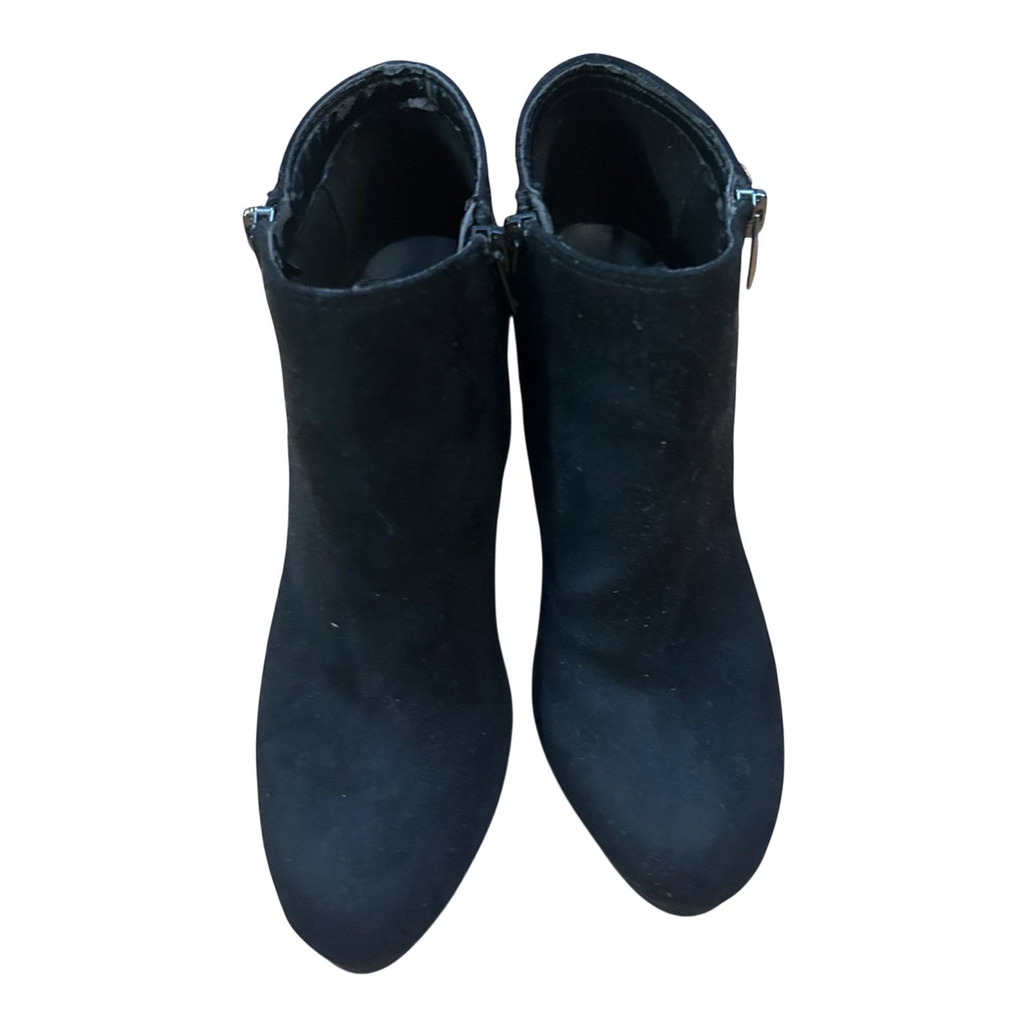 Graceland Damen Stiefeletten Gr 37 Schwarz Wildleder Elegant Absatz 9 cm