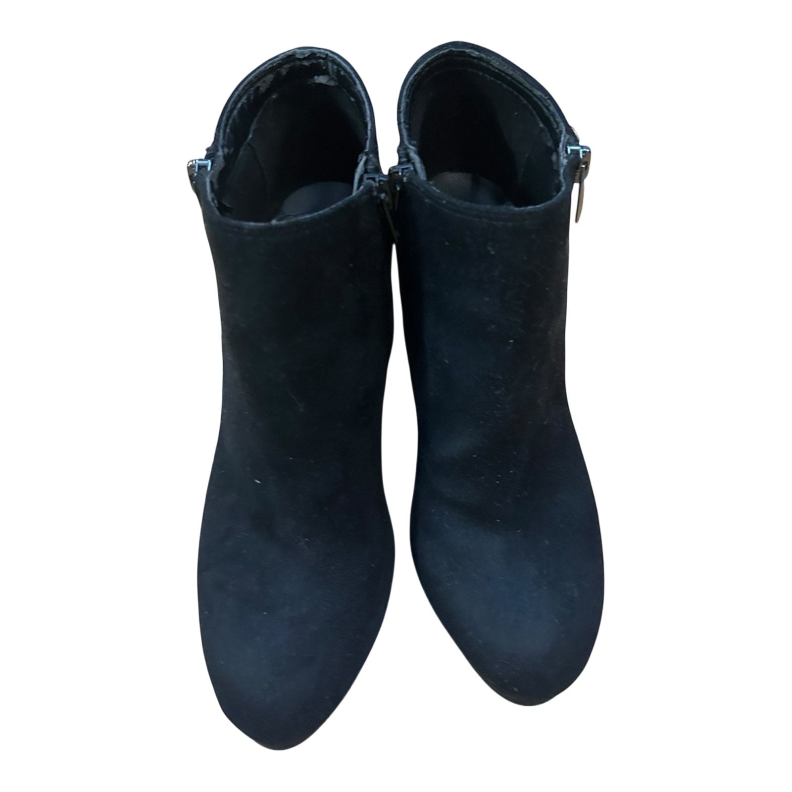 Graceland Damen Stiefeletten Gr 37 Schwarz Wildleder Elegant Absatz 9 cm