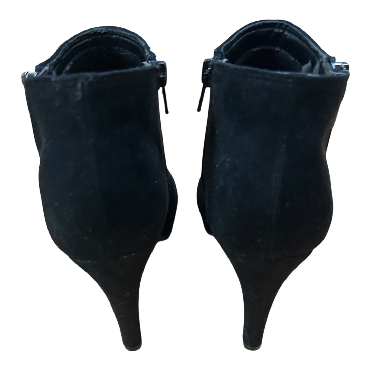 Graceland Damen Stiefeletten Gr 37 Schwarz Wildleder Elegant Absatz 9 cm