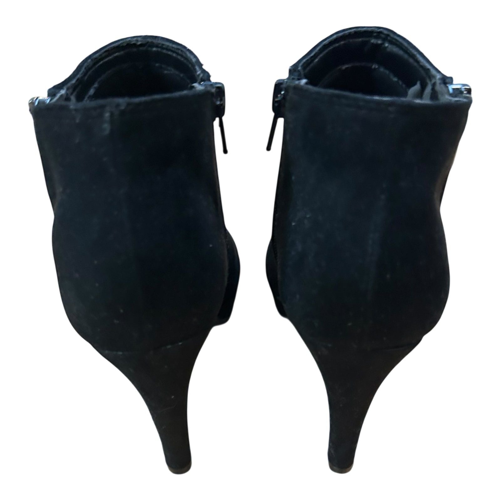 Graceland Damen Stiefeletten Gr 37 Schwarz Wildleder Elegant Absatz 9 cm