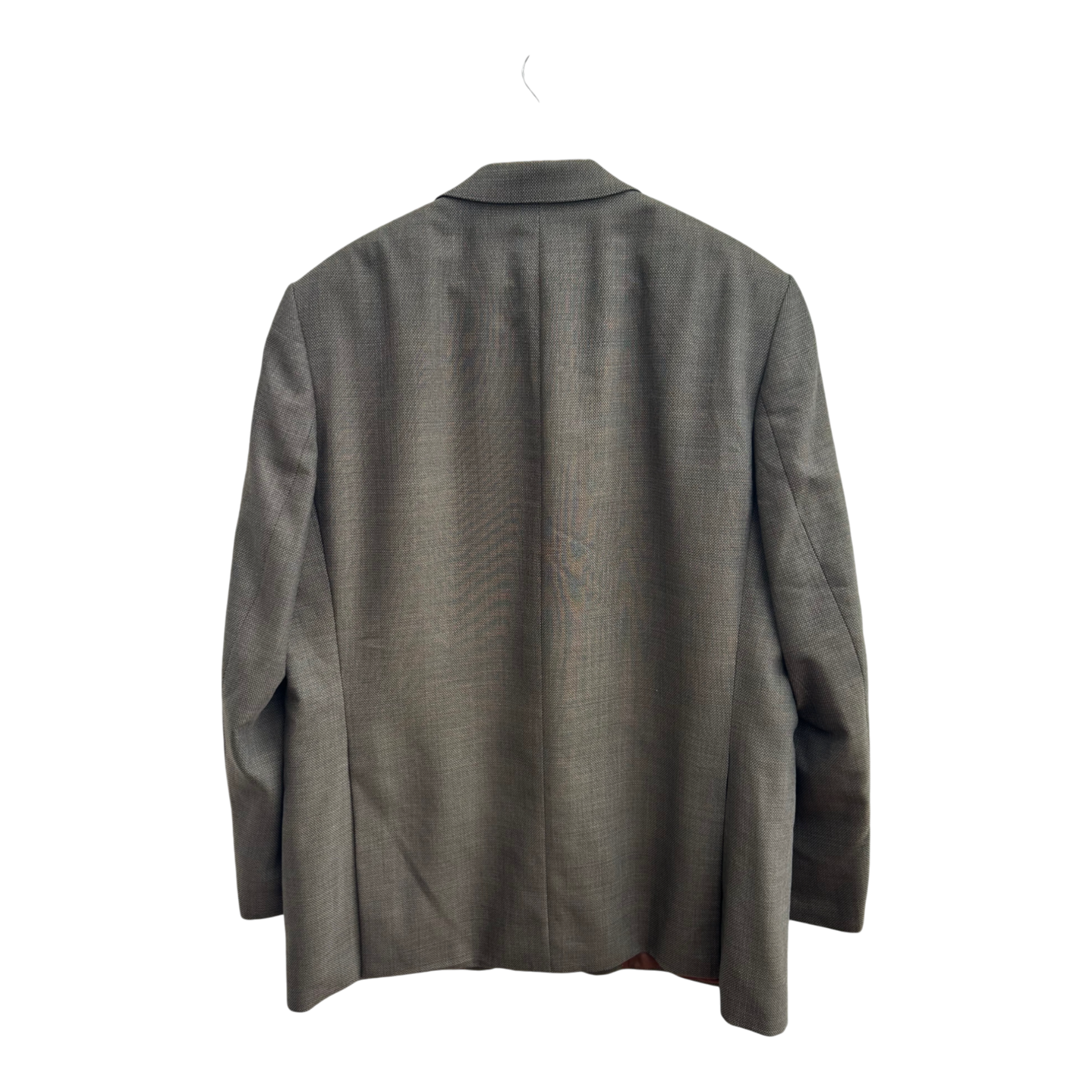 JD Fielding Sakko Herren Gr 56 Braun Schurwolle Seide Blazer Elegant Klassisch