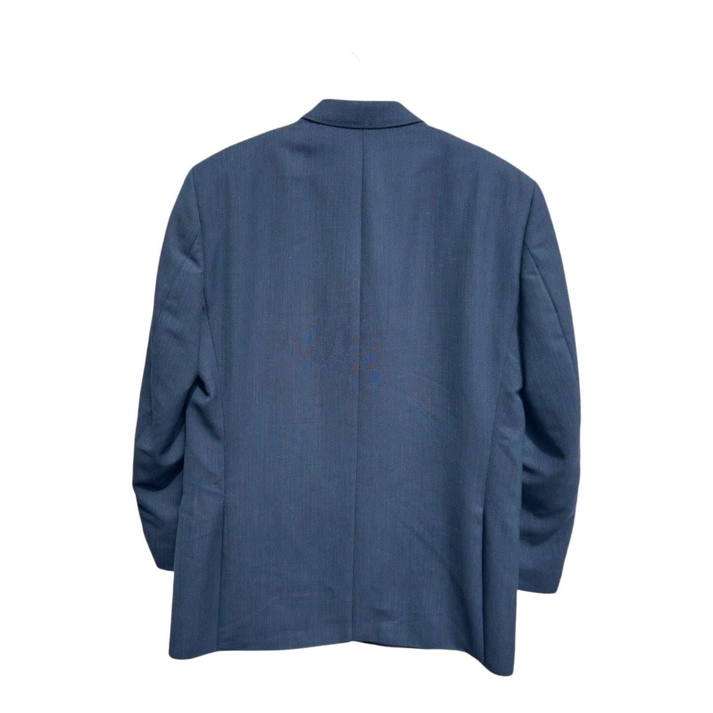 Windsor Sakko Gr 50 Blau Ermenegildo Zegna Wolle Doppeltreiher Blazer Elegant Top
