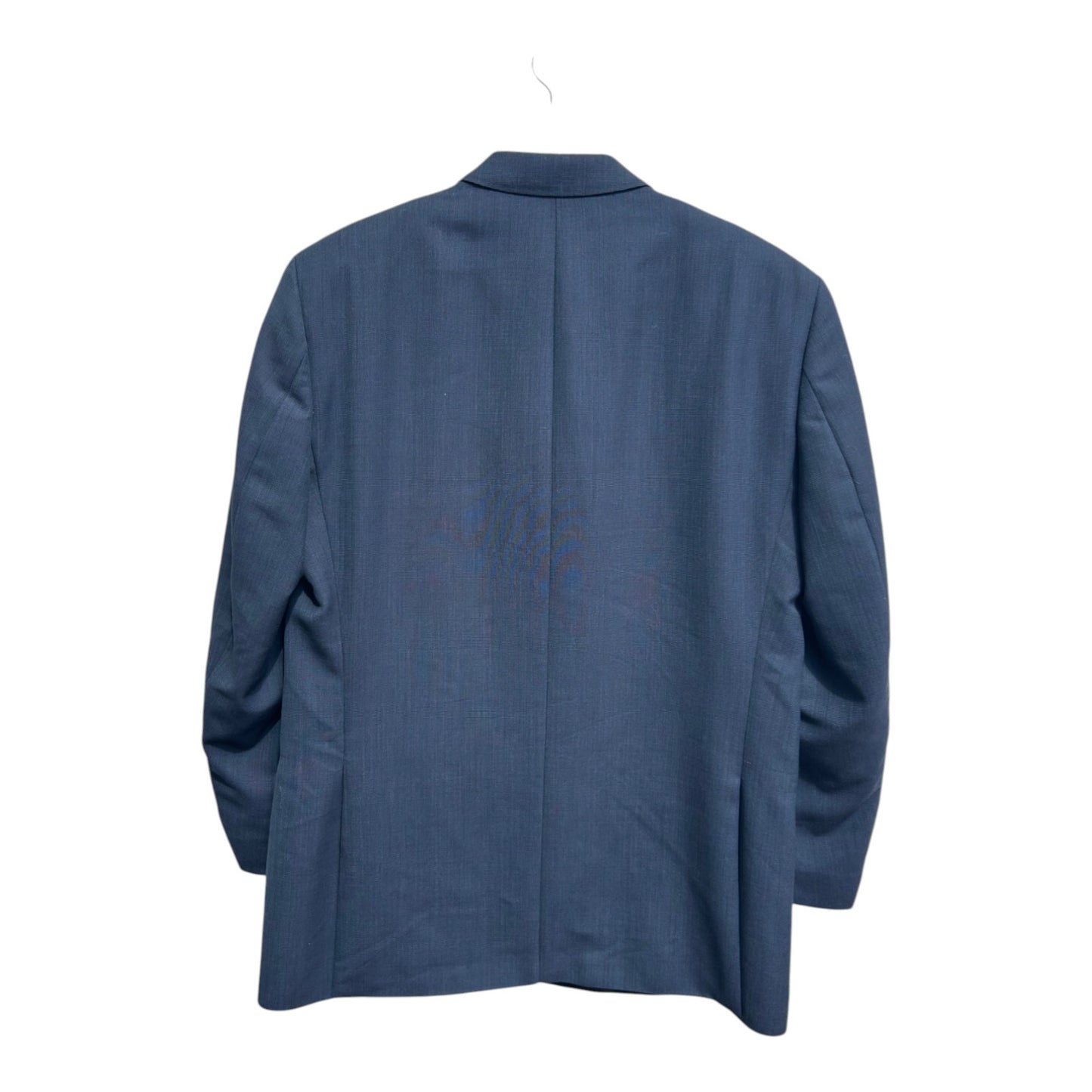 Windsor Sakko Gr 50 Blau Ermenegildo Zegna Wolle Doppeltreiher Blazer Elegant Top