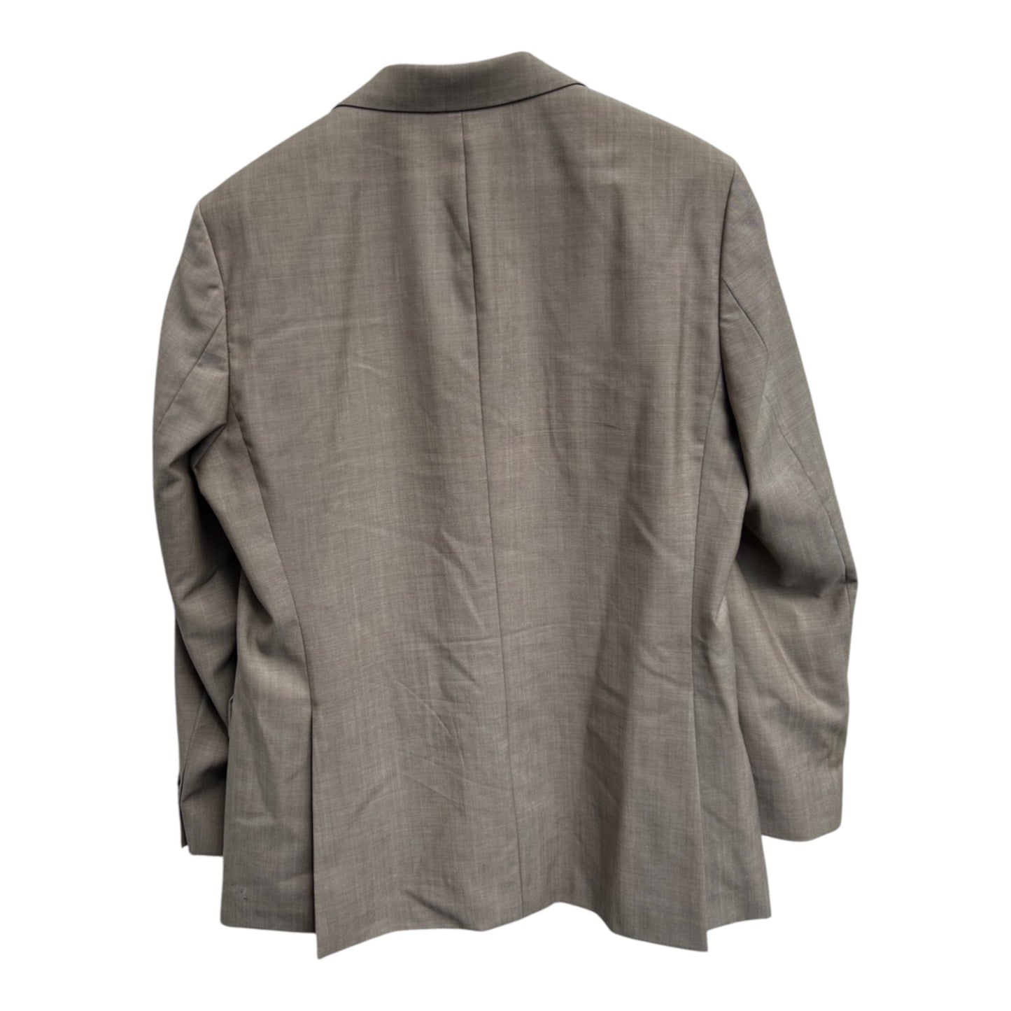 Boss Sakko Herren Gr 25 Taupe Kurzgröße Blazer Anzugjacke Elegant Business Klassisch