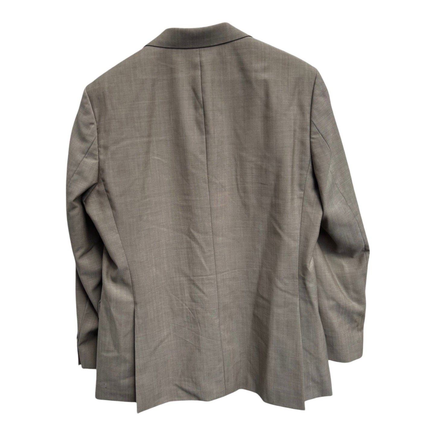Boss Sakko Herren Gr 25 Taupe Kurzgröße Blazer Anzugjacke Elegant Business Klassisch