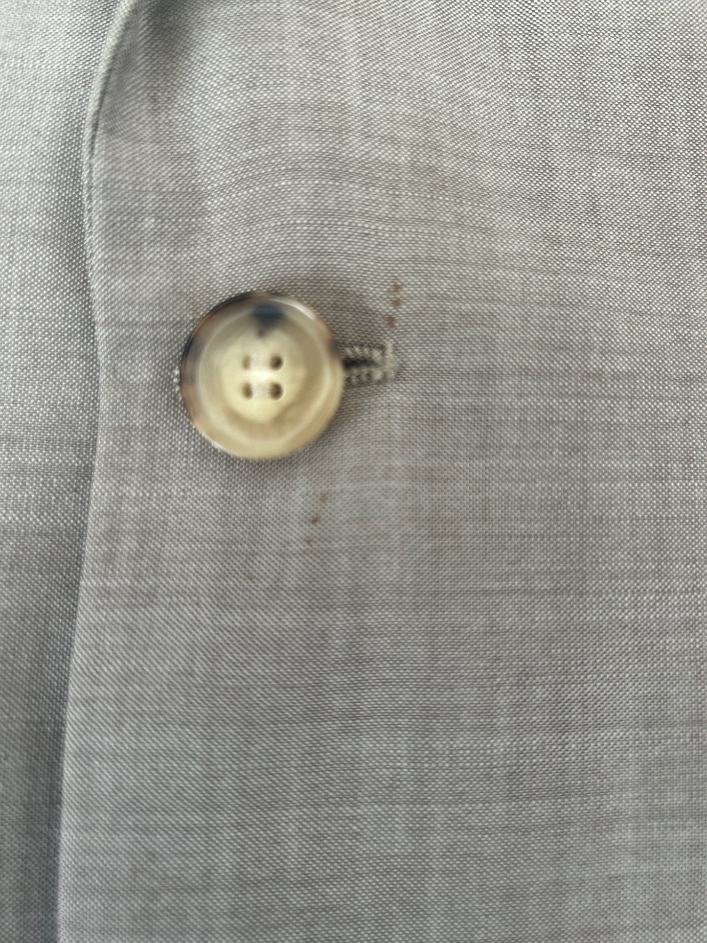 Boss Sakko Herren Gr 25 Taupe Kurzgröße Blazer Anzugjacke Elegant Business Klassisch