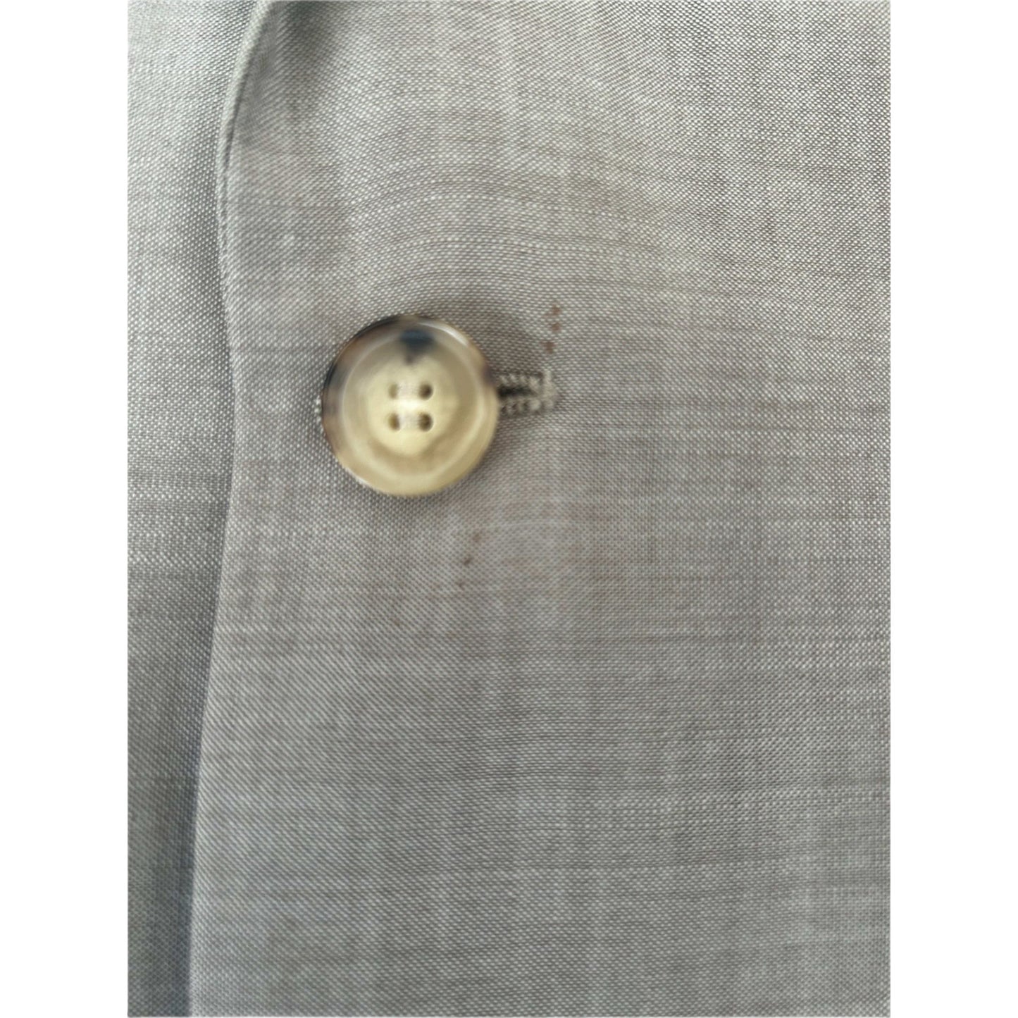 Boss Sakko Herren Gr 25 Taupe Kurzgröße Blazer Anzugjacke Elegant Business Klassisch