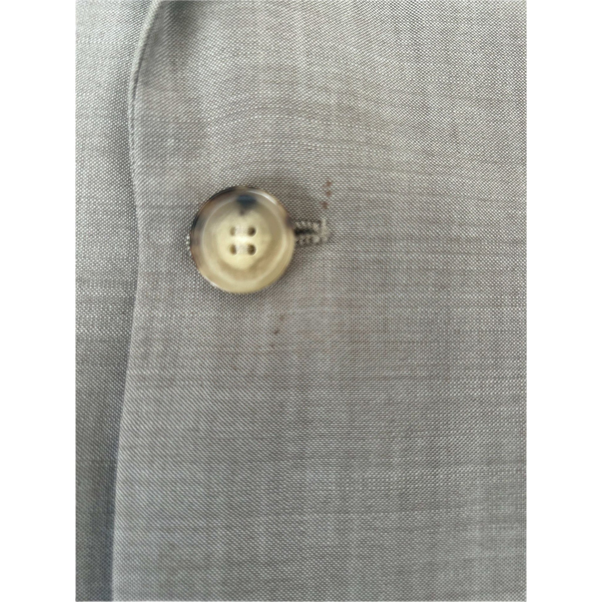 Boss Sakko Herren Gr 25 Taupe Kurzgröße Blazer Anzugjacke Elegant Business Klassisch