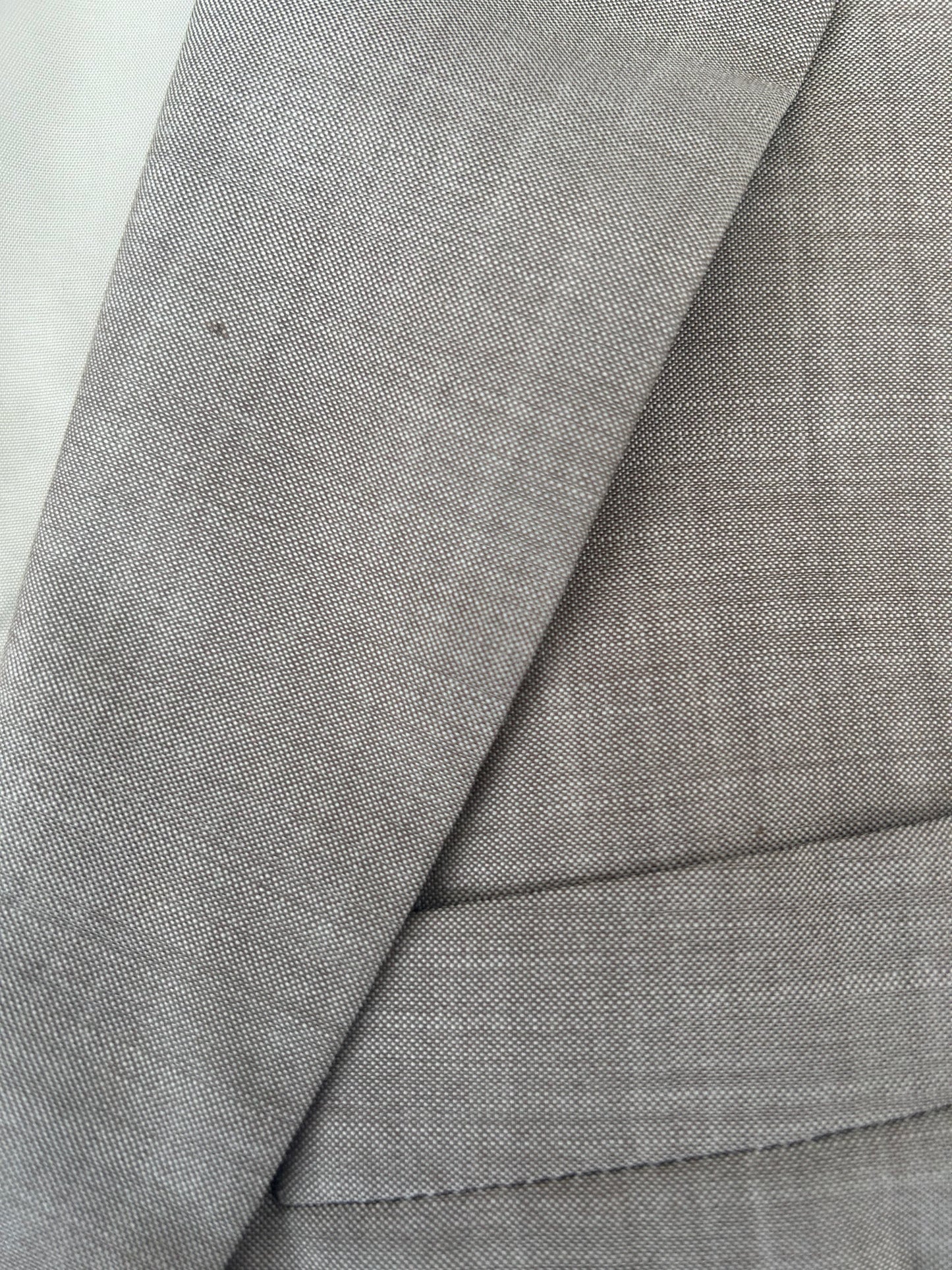 Boss Sakko Herren Gr 25 Taupe Kurzgröße Blazer Anzugjacke Elegant Business Klassisch