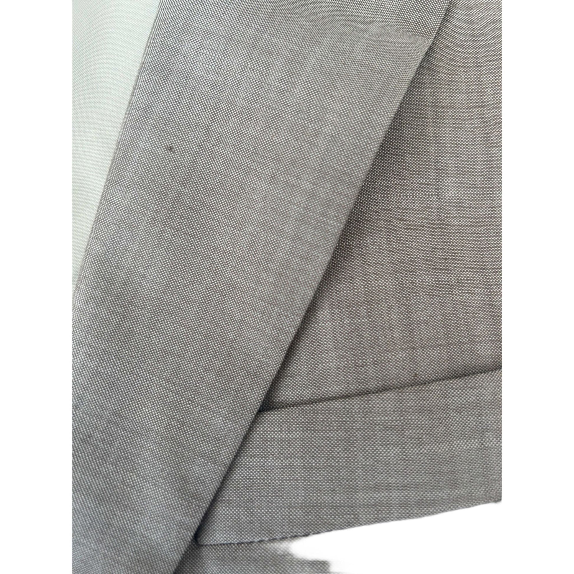 Boss Sakko Herren Gr 25 Taupe Kurzgröße Blazer Anzugjacke Elegant Business Klassisch