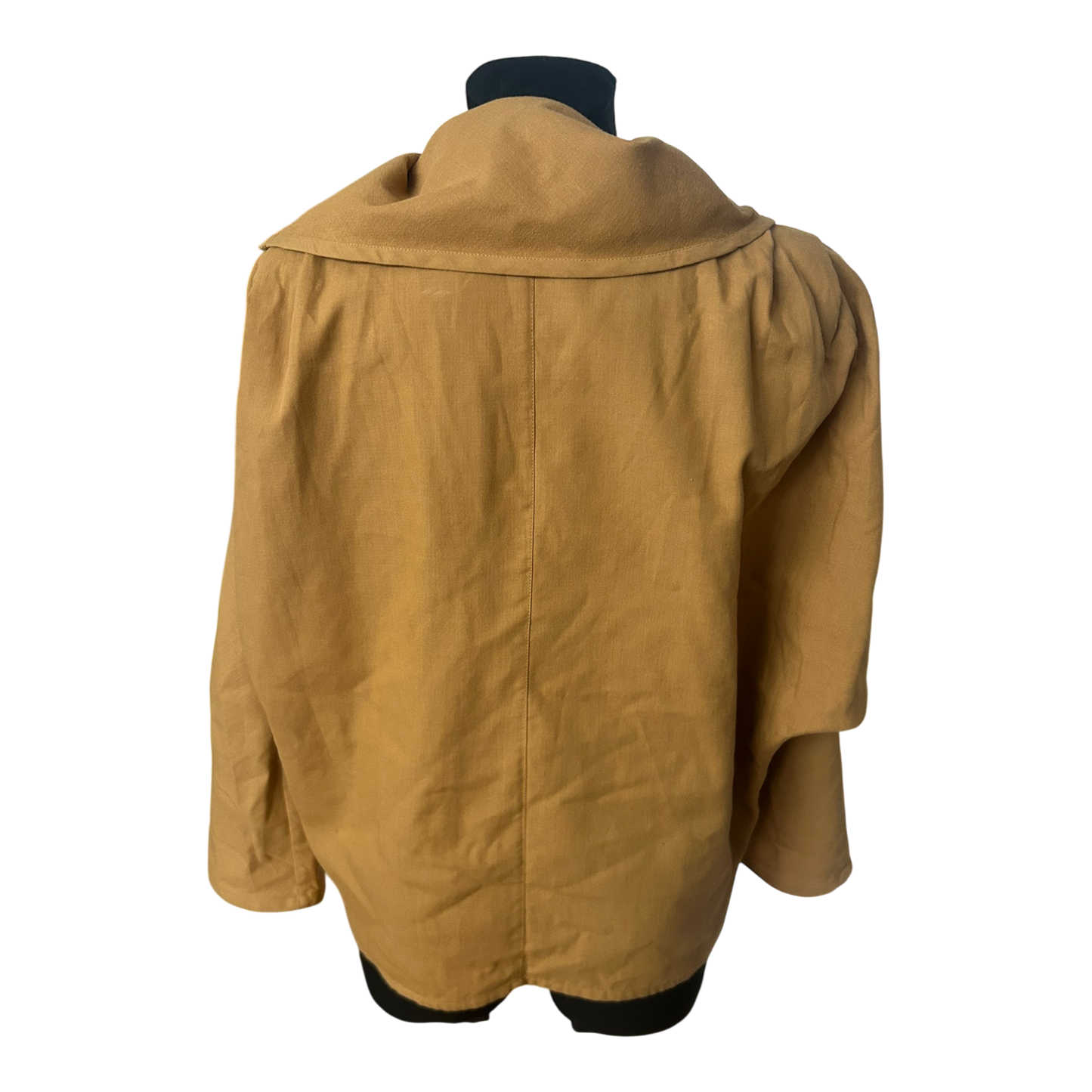 Madeleine Damen Bluse Gr 36 Vintage 80er Fledermausärmel Baumwollmix