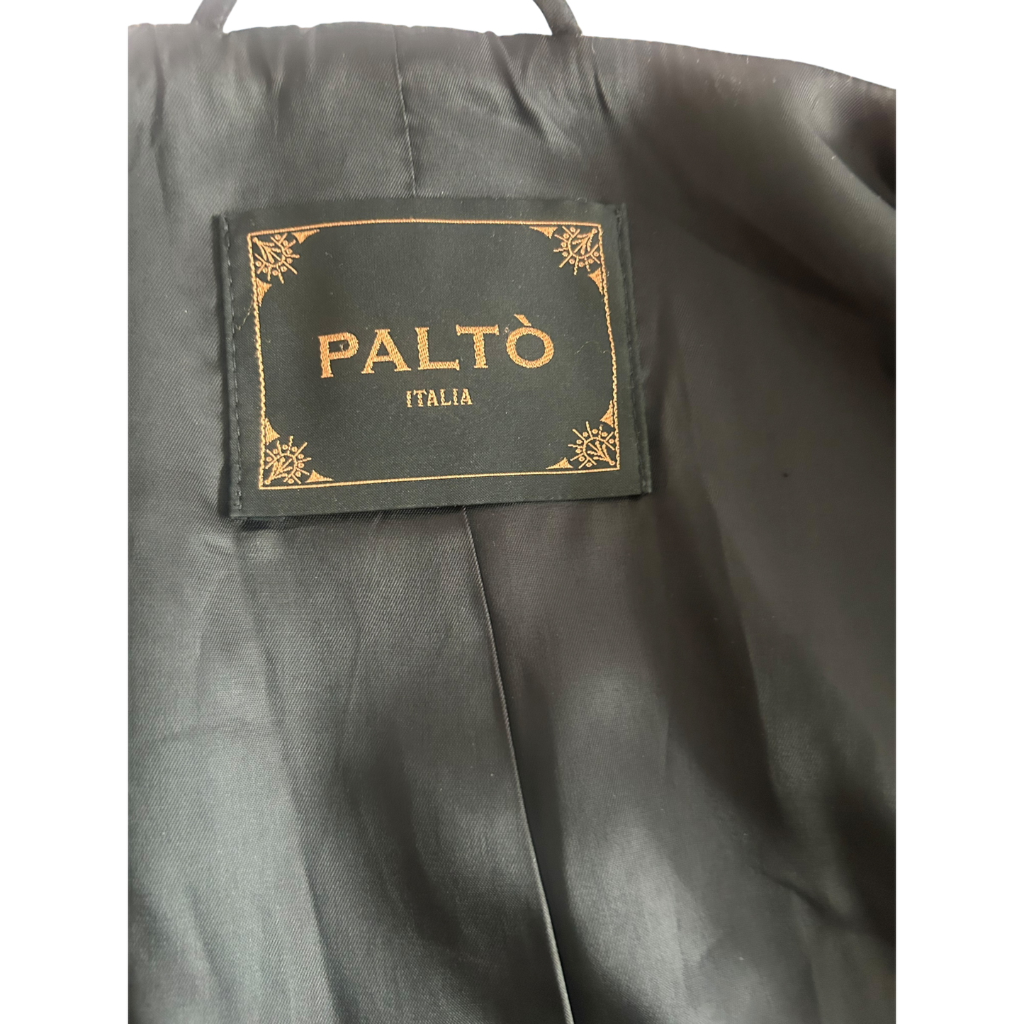 Palto Italia Mantel Damen Gr 42 Rosa Wollmantel Elegant Klassisch