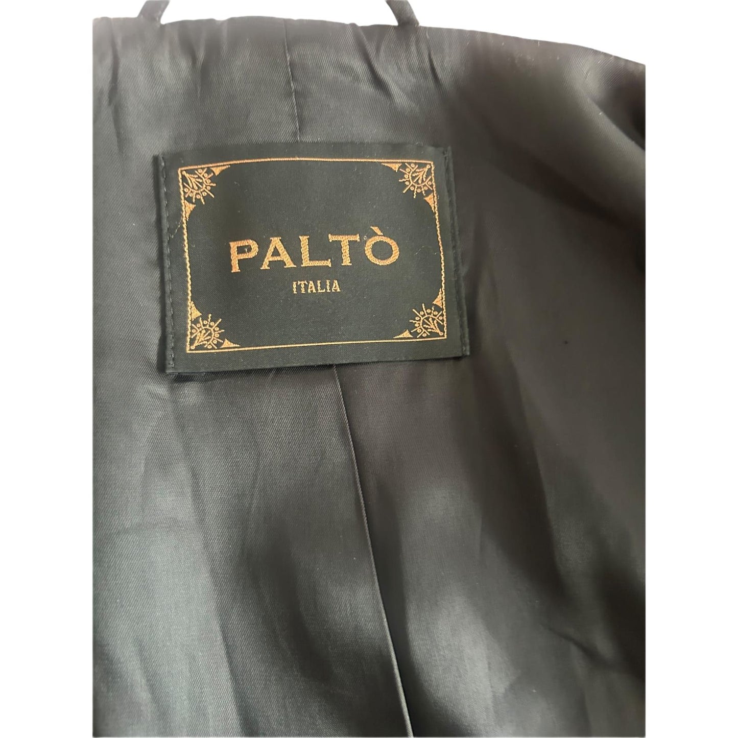 Palto Italia Mantel Damen Gr 42 Rosa Wollmantel Elegant Klassisch