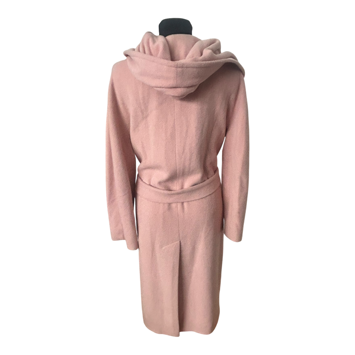 Palto Italia Mantel Damen Gr 42 Rosa Wollmantel Elegant Klassisch