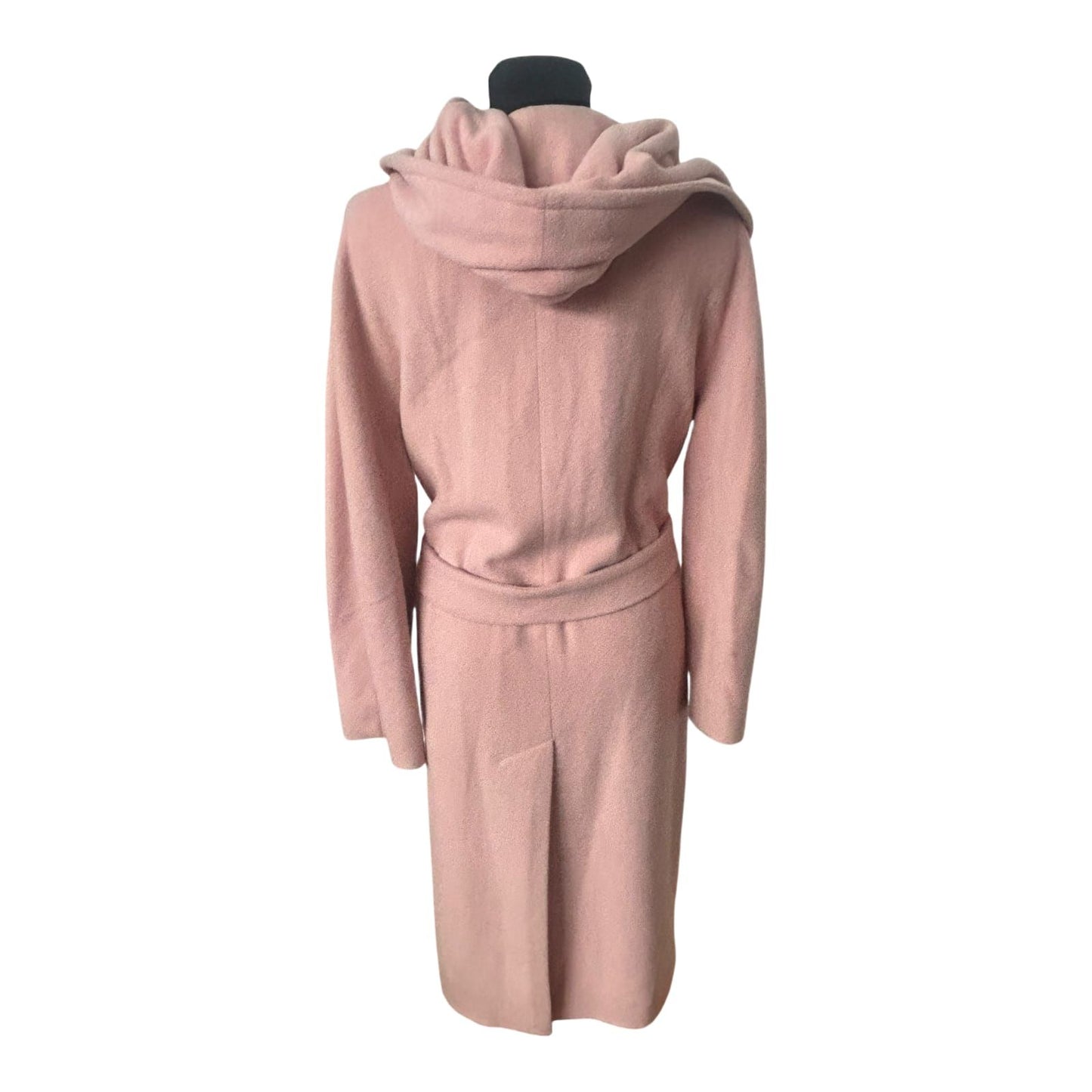 Palto Italia Mantel Damen Gr 42 Rosa Wollmantel Elegant Klassisch