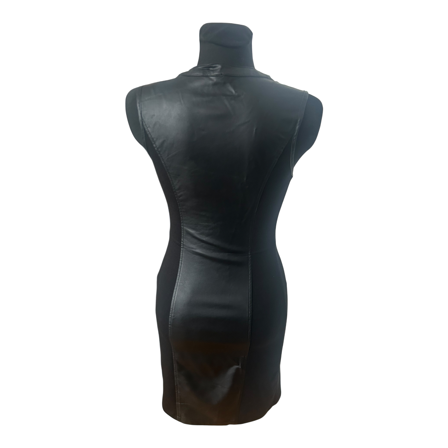 Colloseum Kleid Damen Schwarz Ärmellos Bleistiftkleid Reißverschluss Elegant