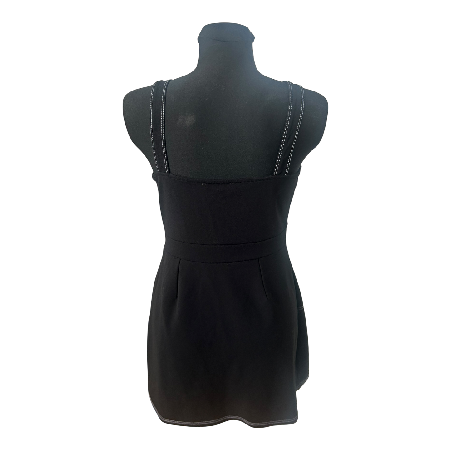 Primark Damen Kleid Schwarz Trägerkleid Elegant Freizeit Gr 42