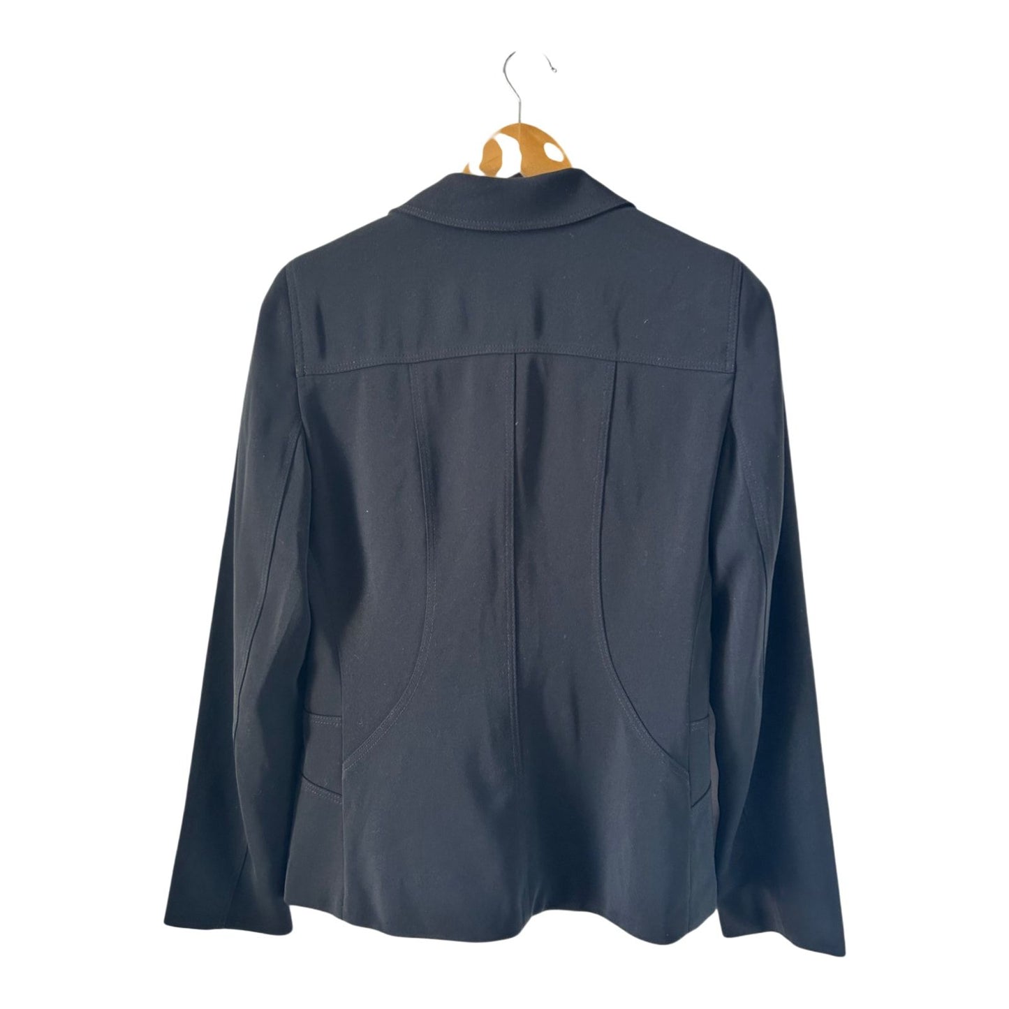 Taifun Blazer Damen Gr 34 Schwarz Klassisch Elegant Businessjacke Polyester