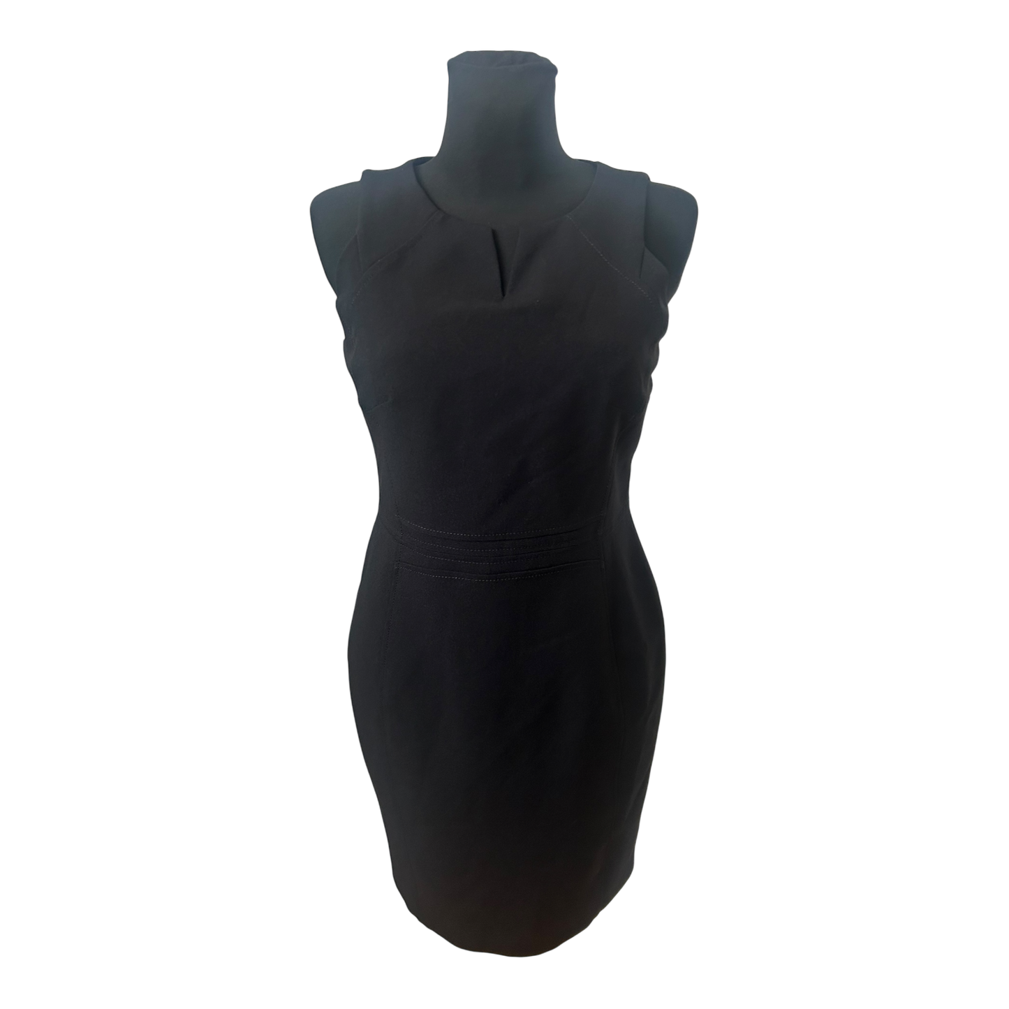 Atmosphere Kleid Damen Gr 38 Schwarz Etuikleid Business Elegant Midi