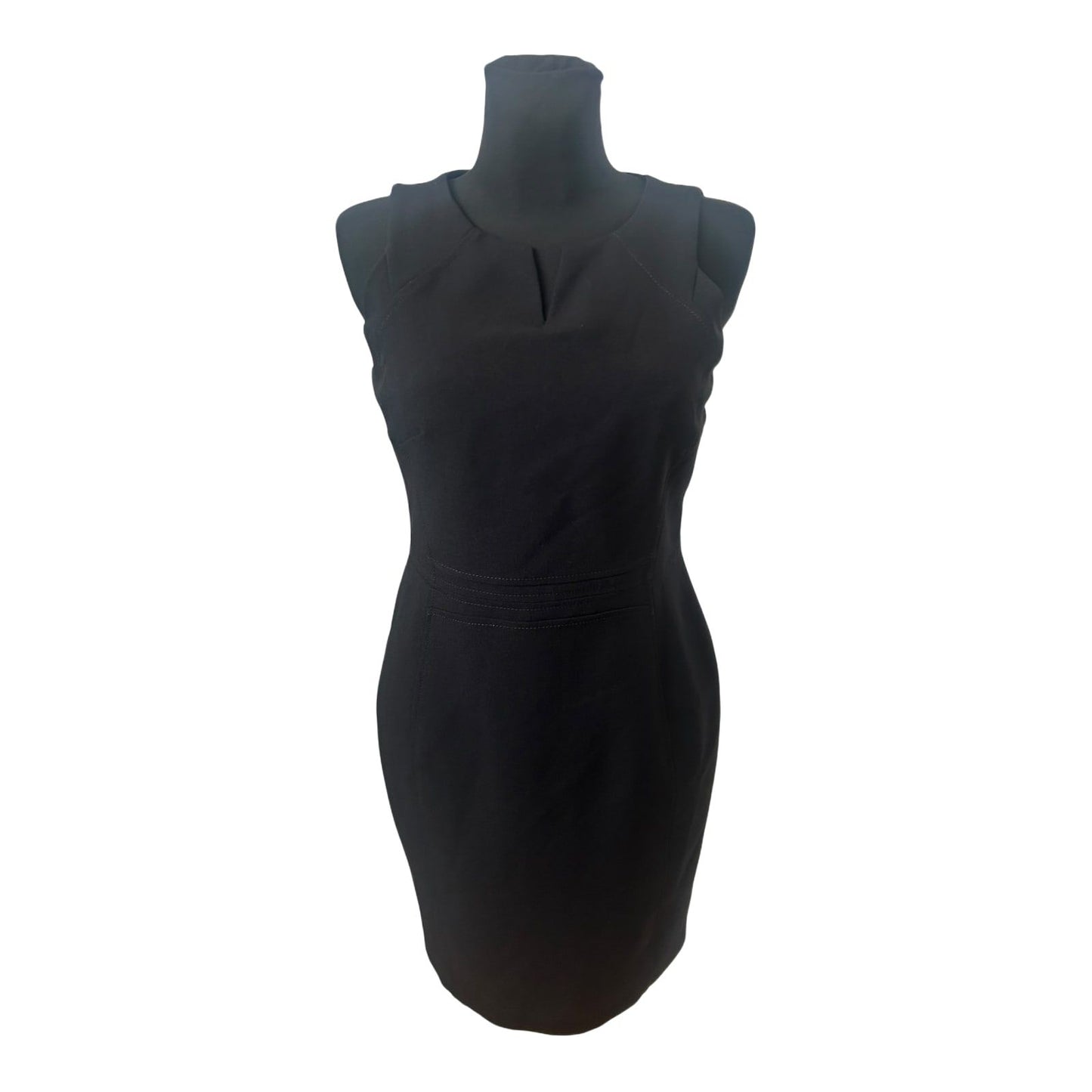 Atmosphere Kleid Damen Gr 38 Schwarz Etuikleid Business Elegant Midi