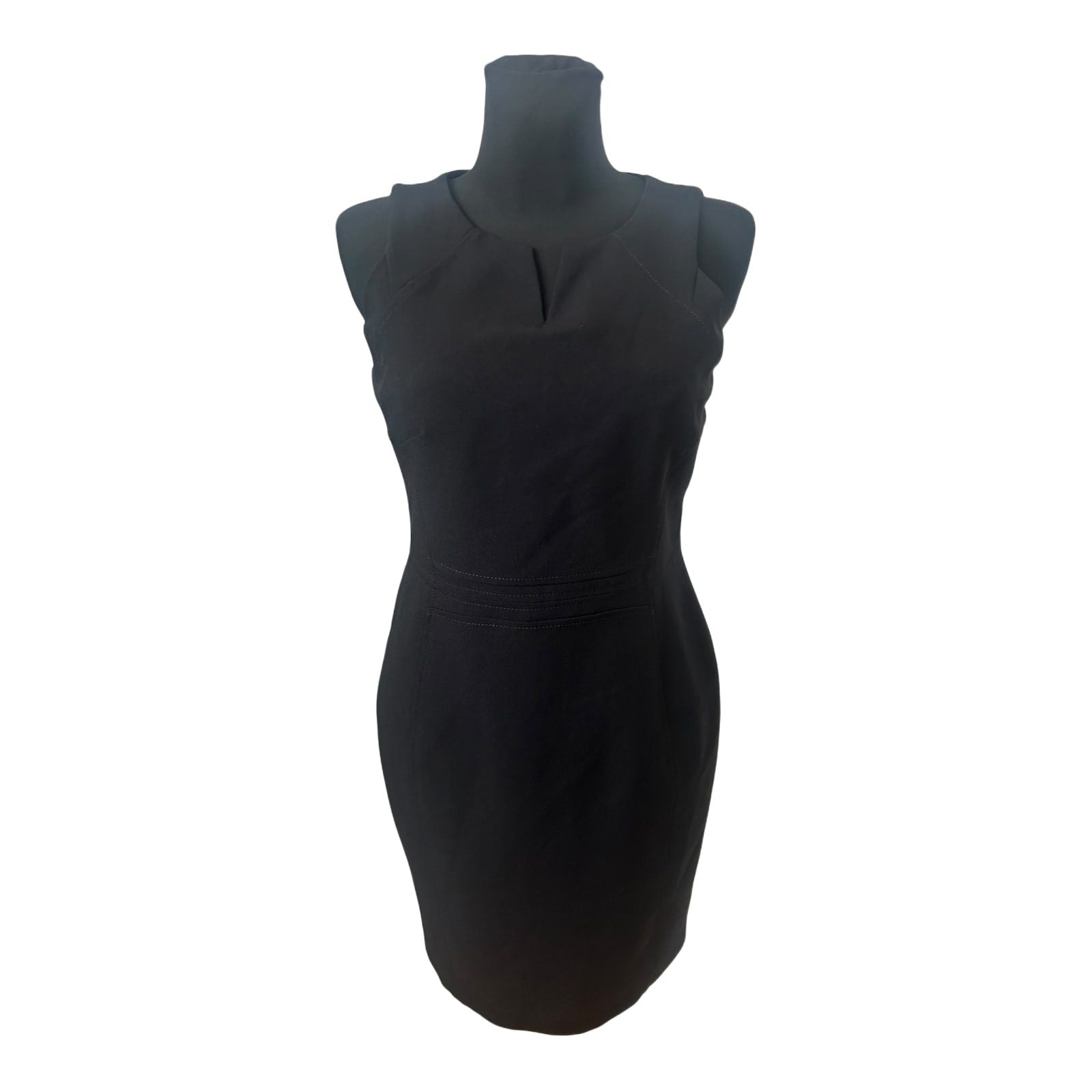 Atmosphere Kleid Damen Gr 38 Schwarz Etuikleid Business Elegant Midi