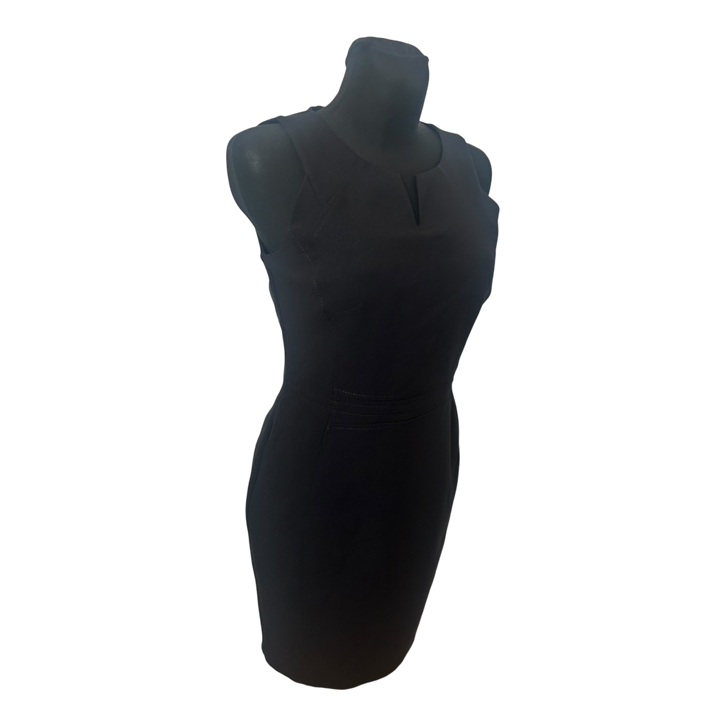 Atmosphere Kleid Damen Gr 38 Schwarz Etuikleid Business Elegant Midi