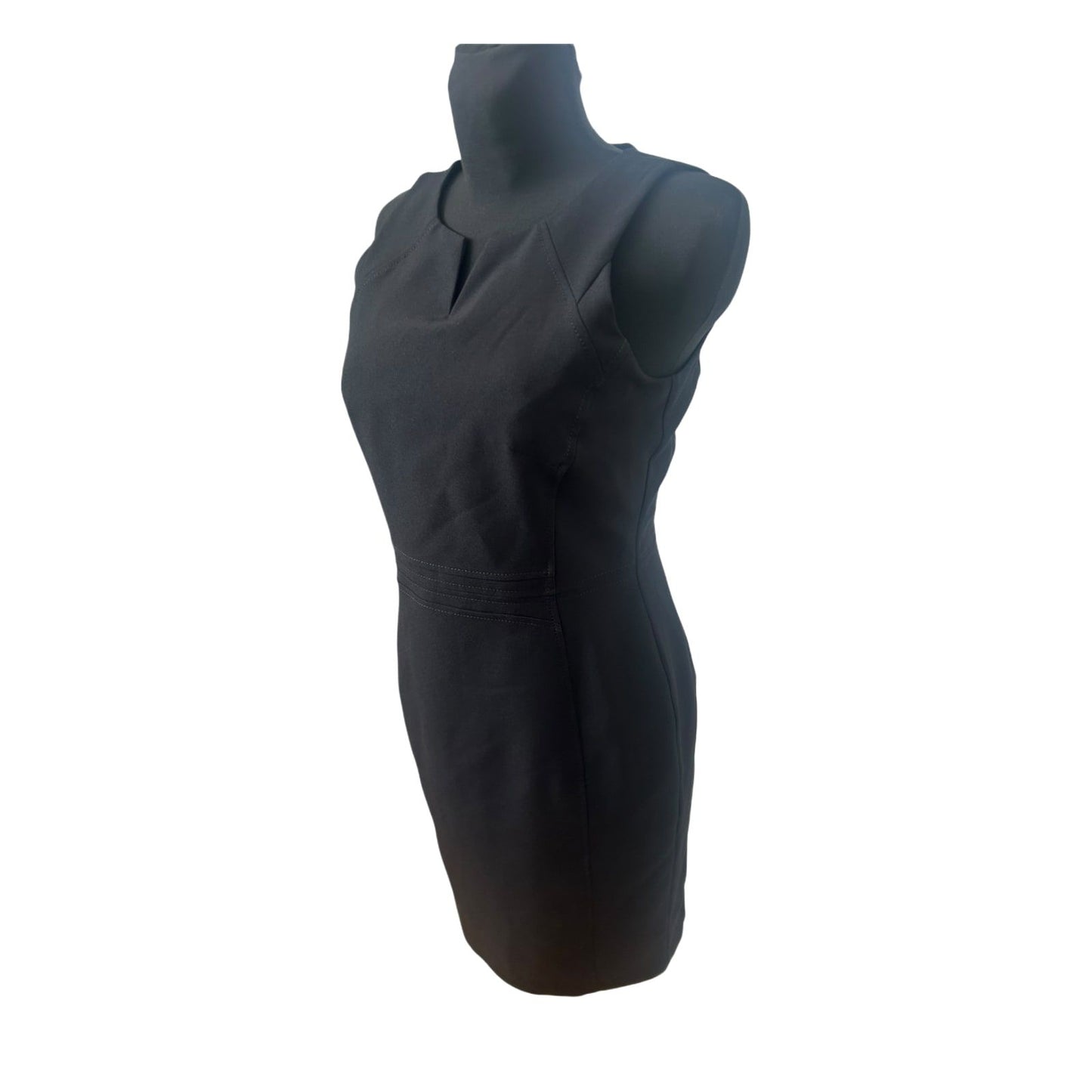 Atmosphere Kleid Damen Gr 38 Schwarz Etuikleid Business Elegant Midi
