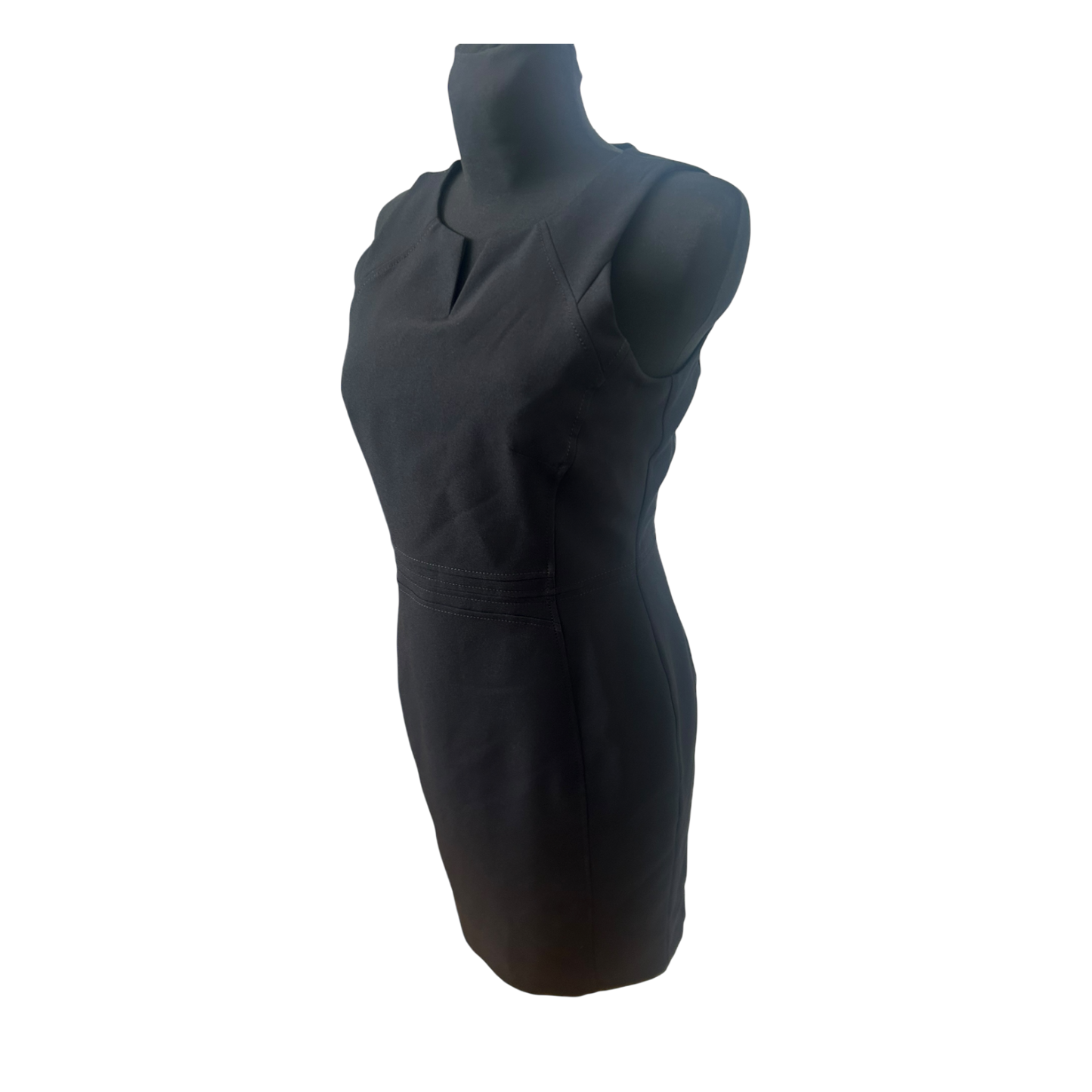 Atmosphere Kleid Damen Gr 38 Schwarz Etuikleid Business Elegant Midi