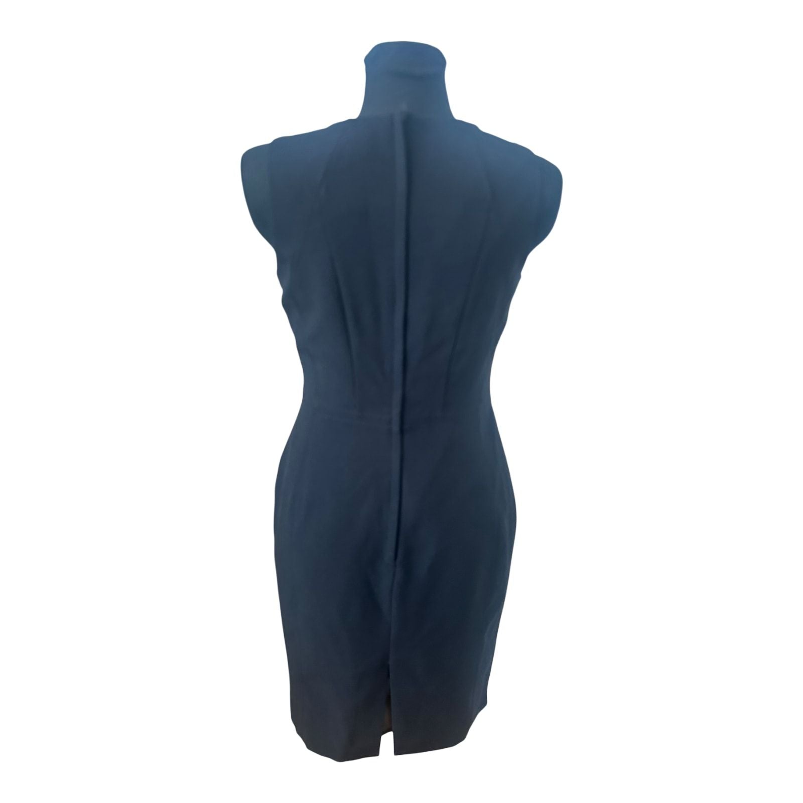 Atmosphere Kleid Damen Gr 38 Schwarz Etuikleid Business Elegant Midi