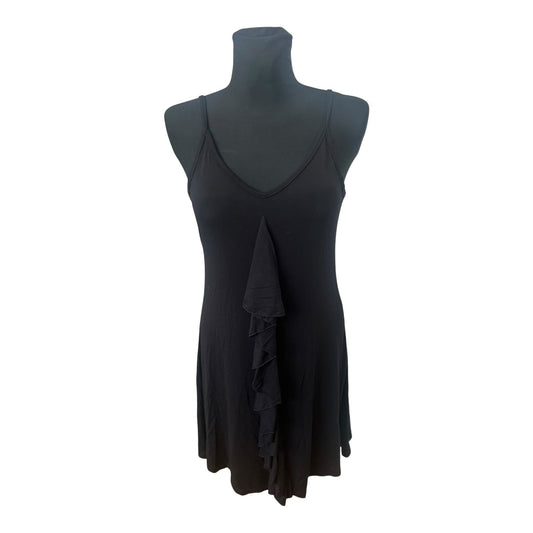 Destiny Wear Damenkleid Gr S Schwarz Ärmellos Sommerkleid Rüsche
