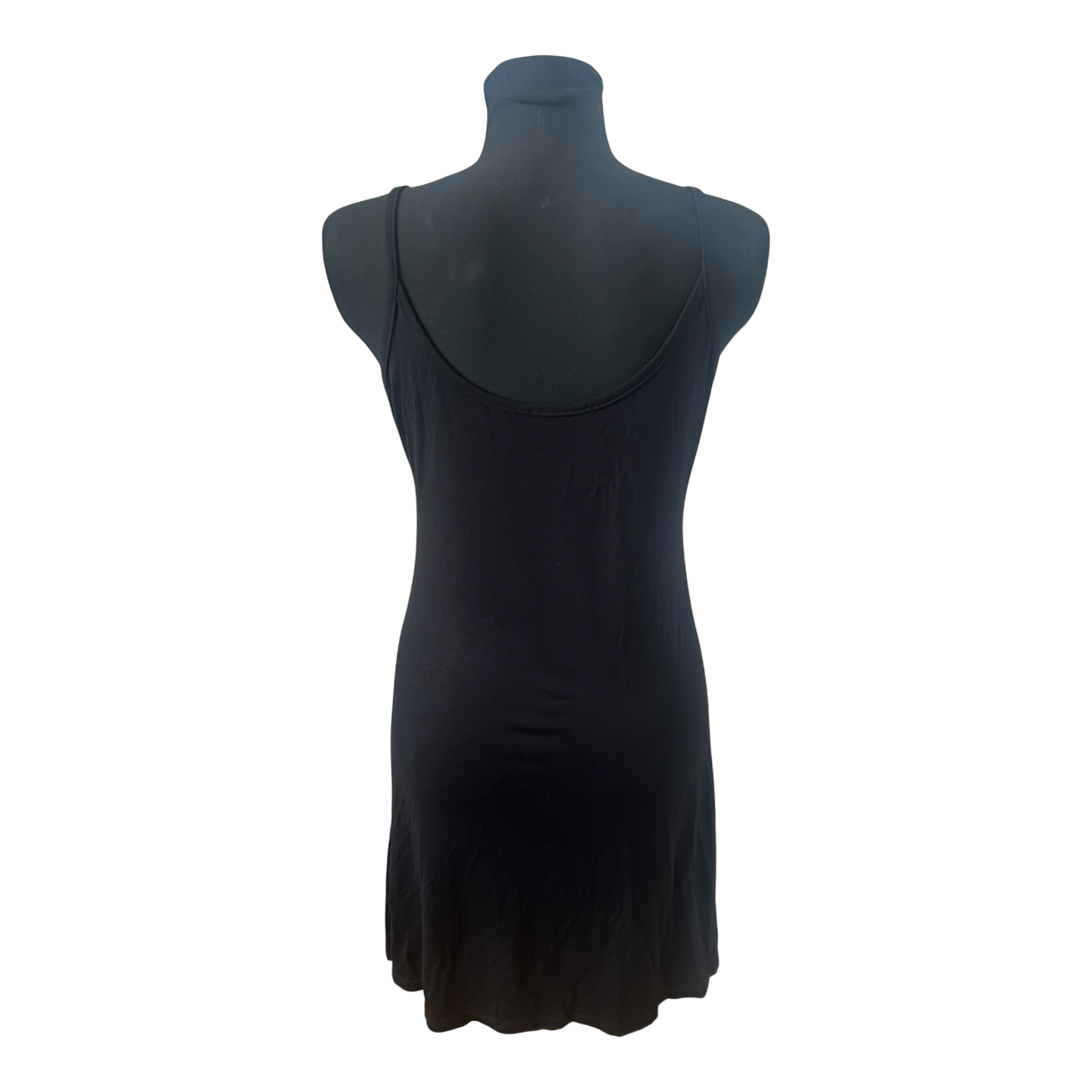 Destiny Wear Damenkleid Gr S Schwarz Ärmellos Sommerkleid Rüsche