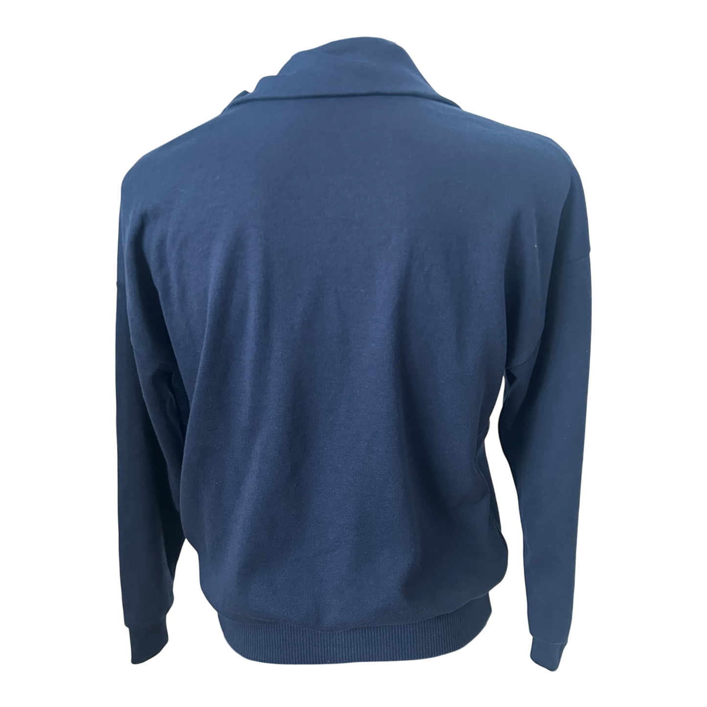 Plantier Vintage Herren Strickjacke Blau Gr M 25 50 Reißverschluss Retro