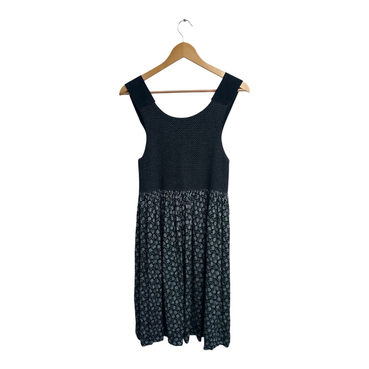 Trachtenkleid Dirndl Damen Gr S 36 Grau Edelweiß Knöpfe Traditionell Oktoberfest