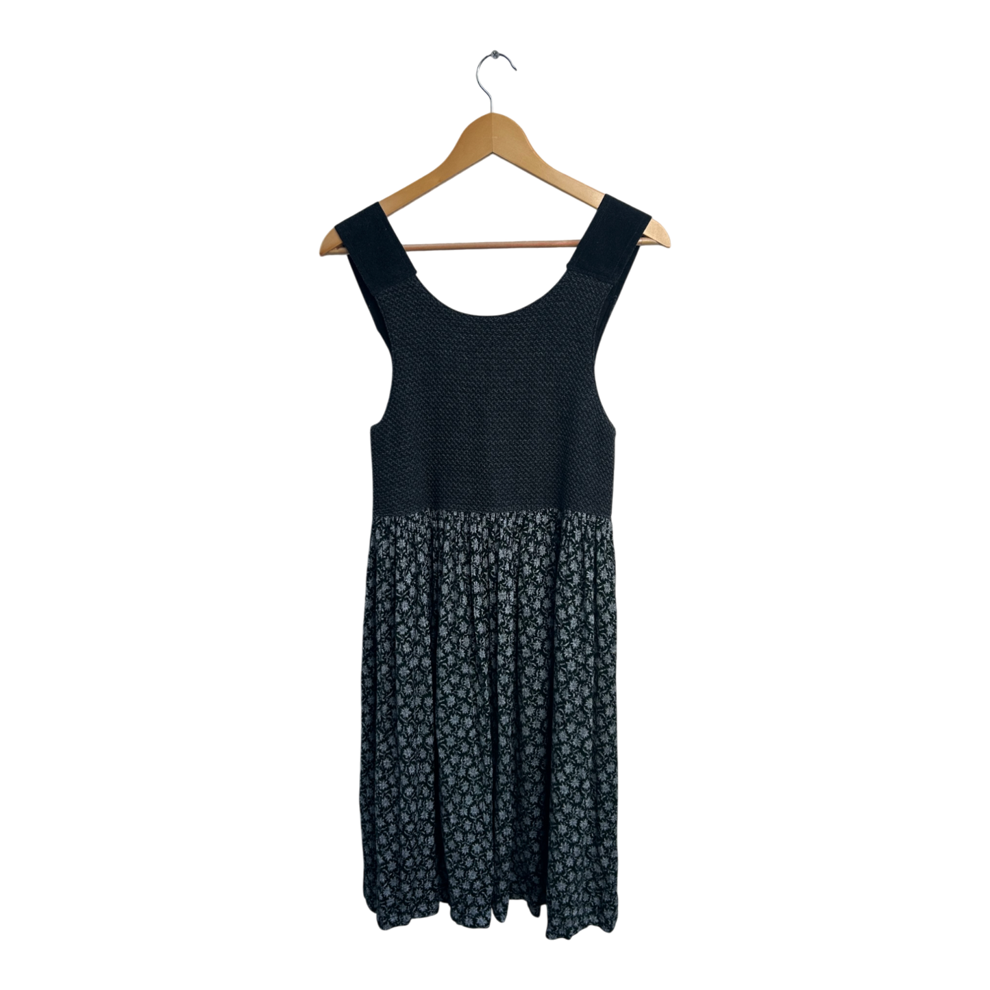 Trachtenkleid Dirndl Damen Gr S 36 Grau Edelweiß Knöpfe Traditionell Oktoberfest