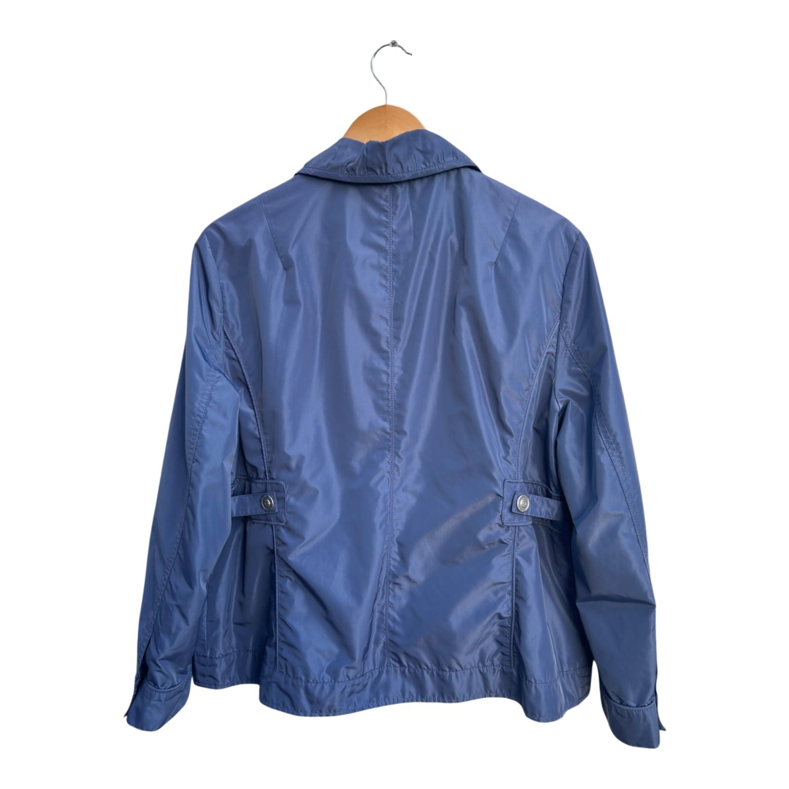 Atelier GS Jacke Damen Gr 21 Blau Kurzgröße 42 Übergangsjacke Leicht Elegant