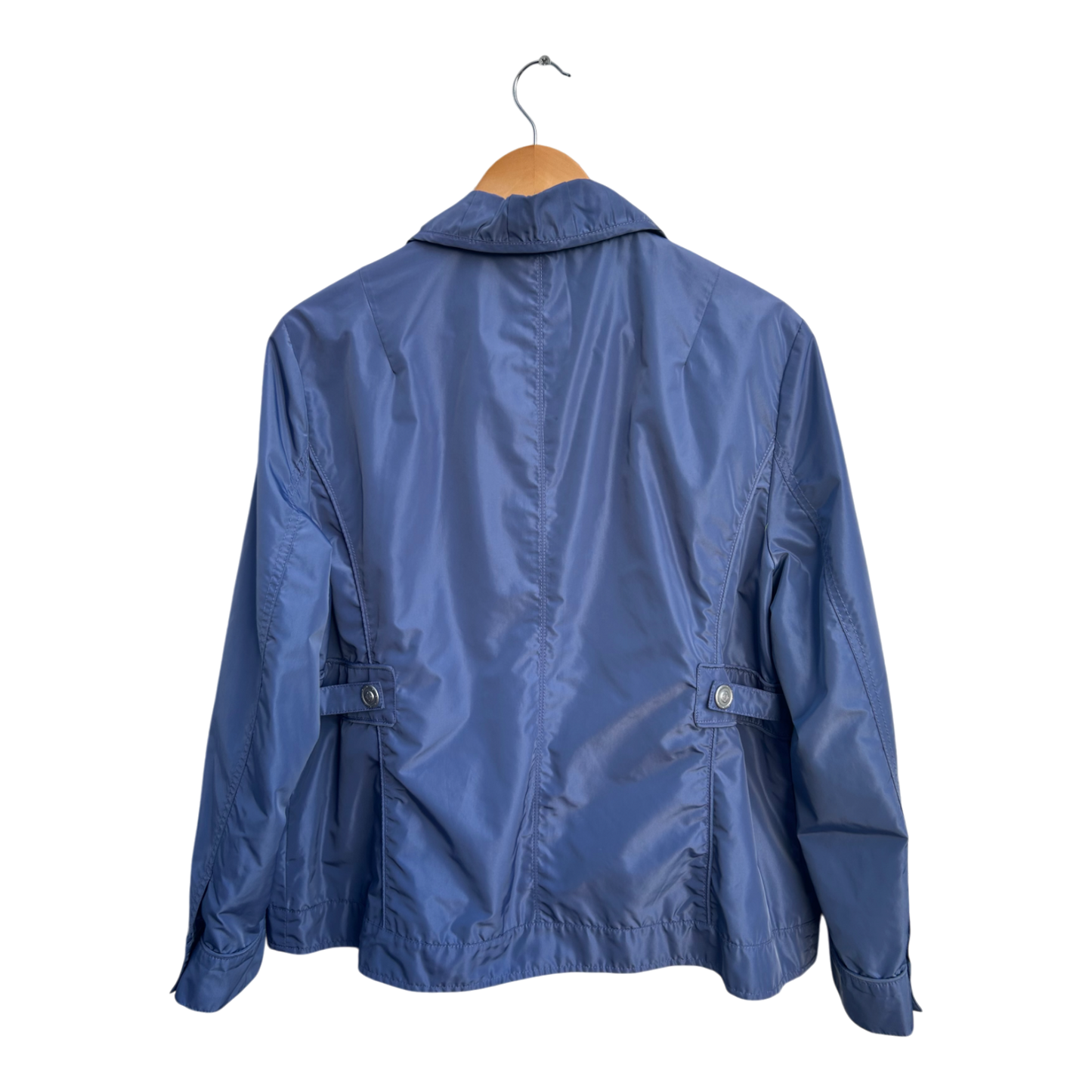 Atelier GS Jacke Damen Gr 21 Blau Kurzgröße 42 Übergangsjacke Leicht Elegant