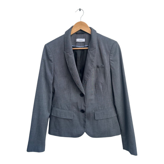 Yessica Blazer Damen Gr 40 Grau Klassisch Elegant Businessjacke Vintage