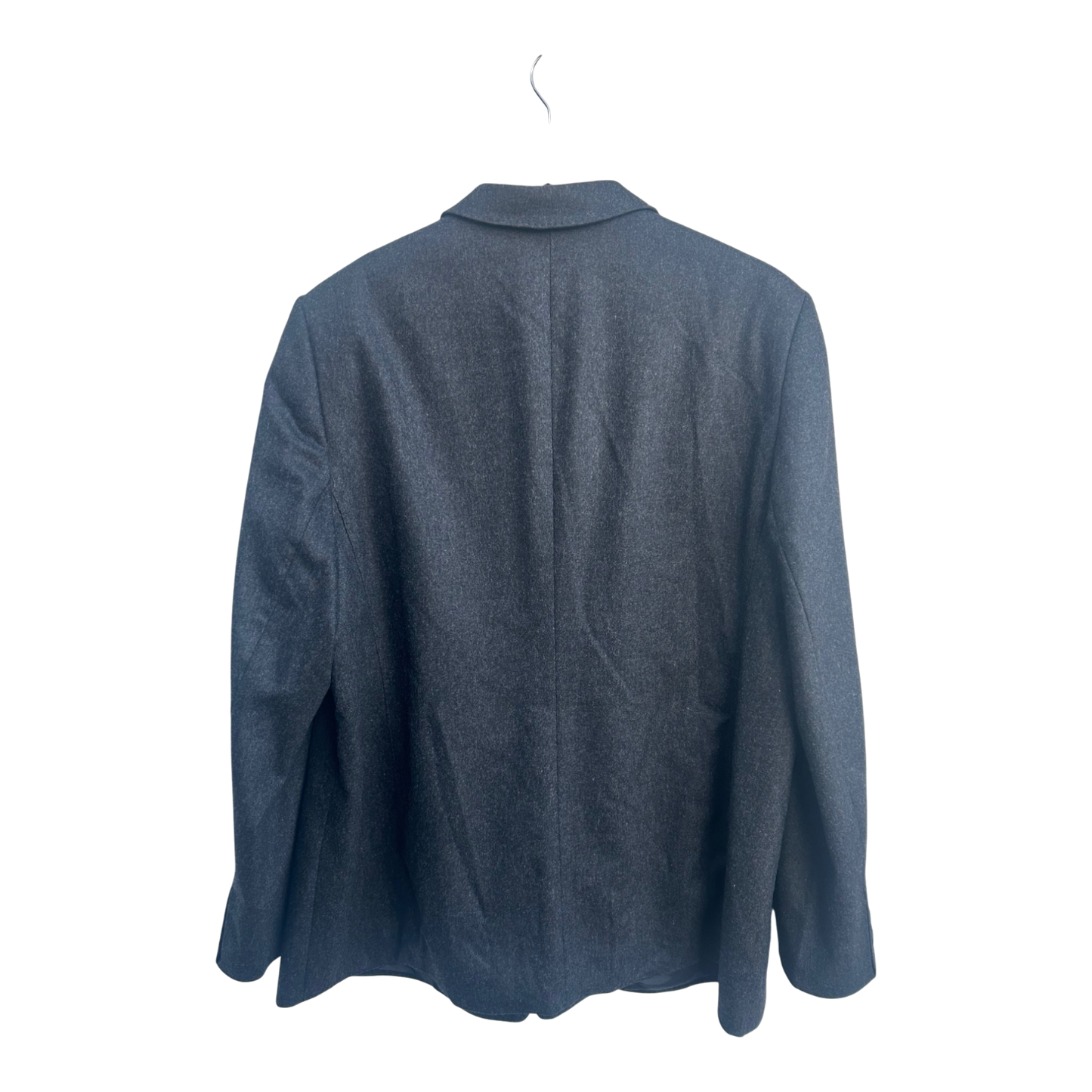 Basler Blazer Damen Gr 48 Dunkelgrau Klassisch Elegant 100 Schurwolle Viskose