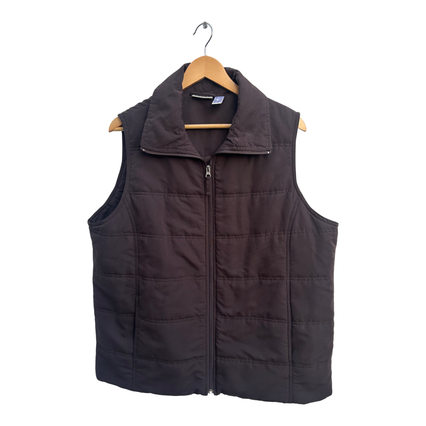 Canda Weste Damen Gr 44 Braun Steppweste Warm Gefüttert Übergangszeit Freizeit