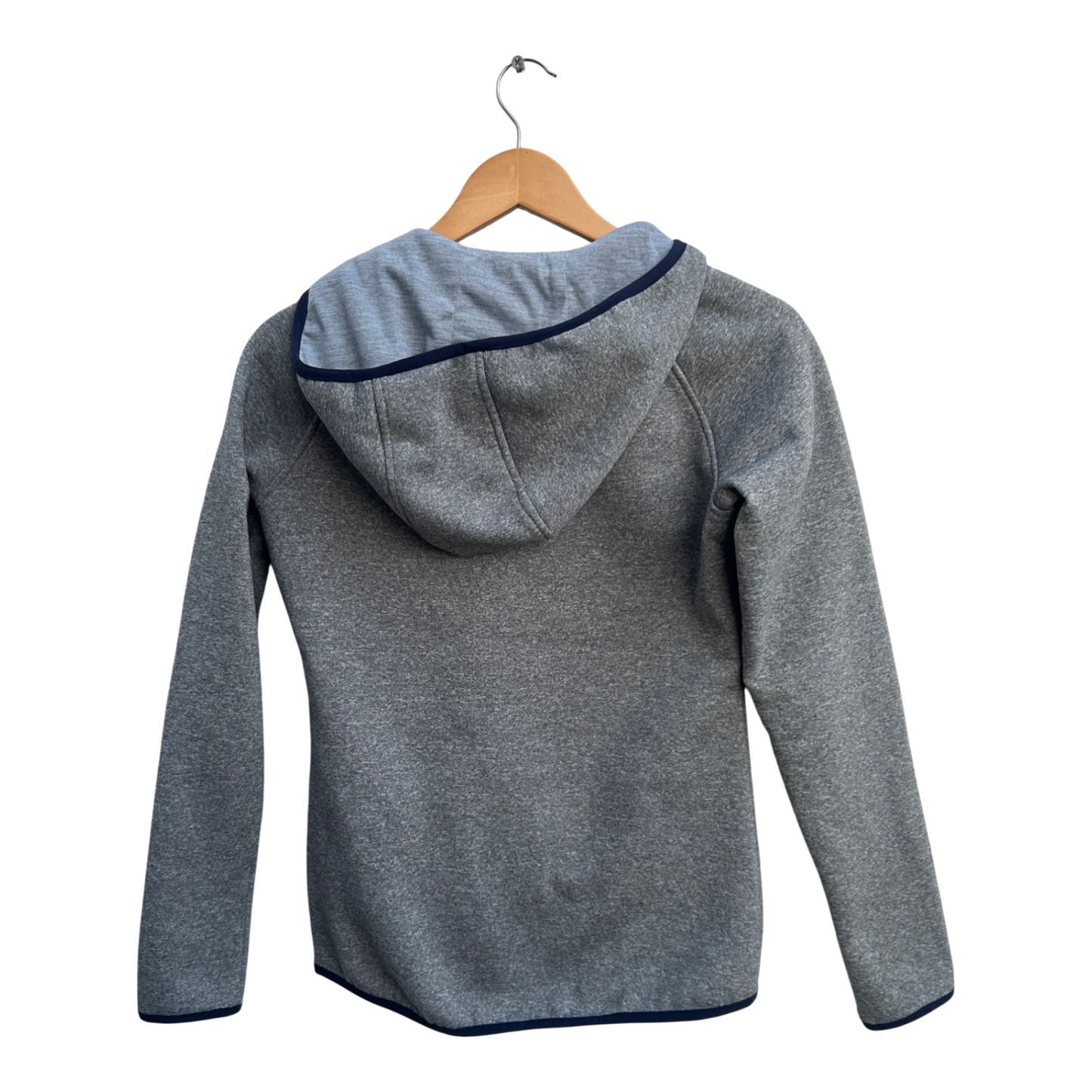 Lanchen Paris Damen Kapuzenjacke Hoodie Stil Gr S Grau Baumwollmix Sportlich